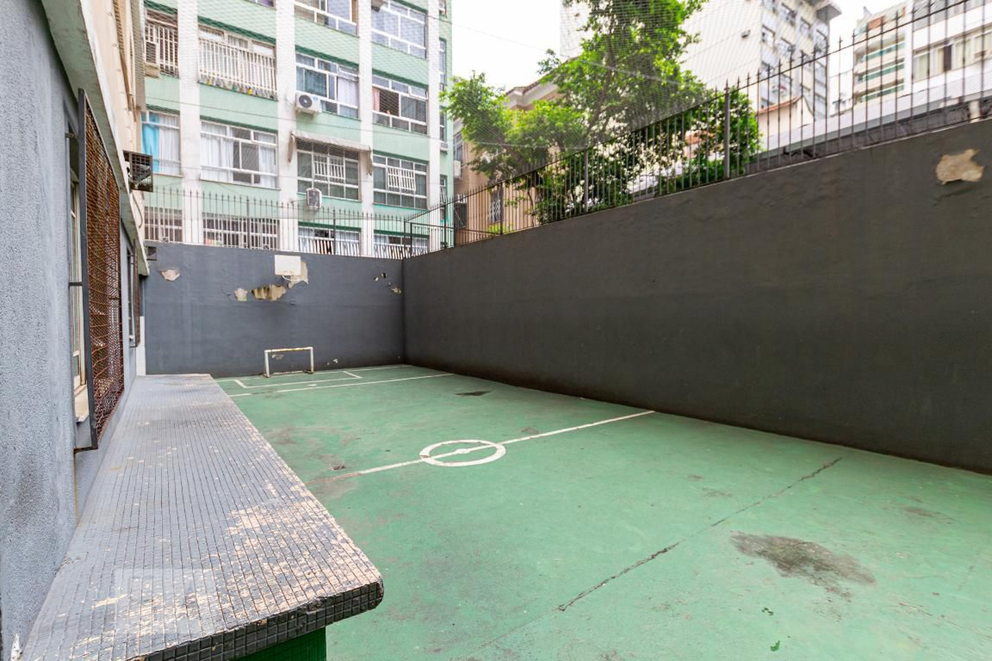 Quadra Esportiva - Lucílio de Albuquerque