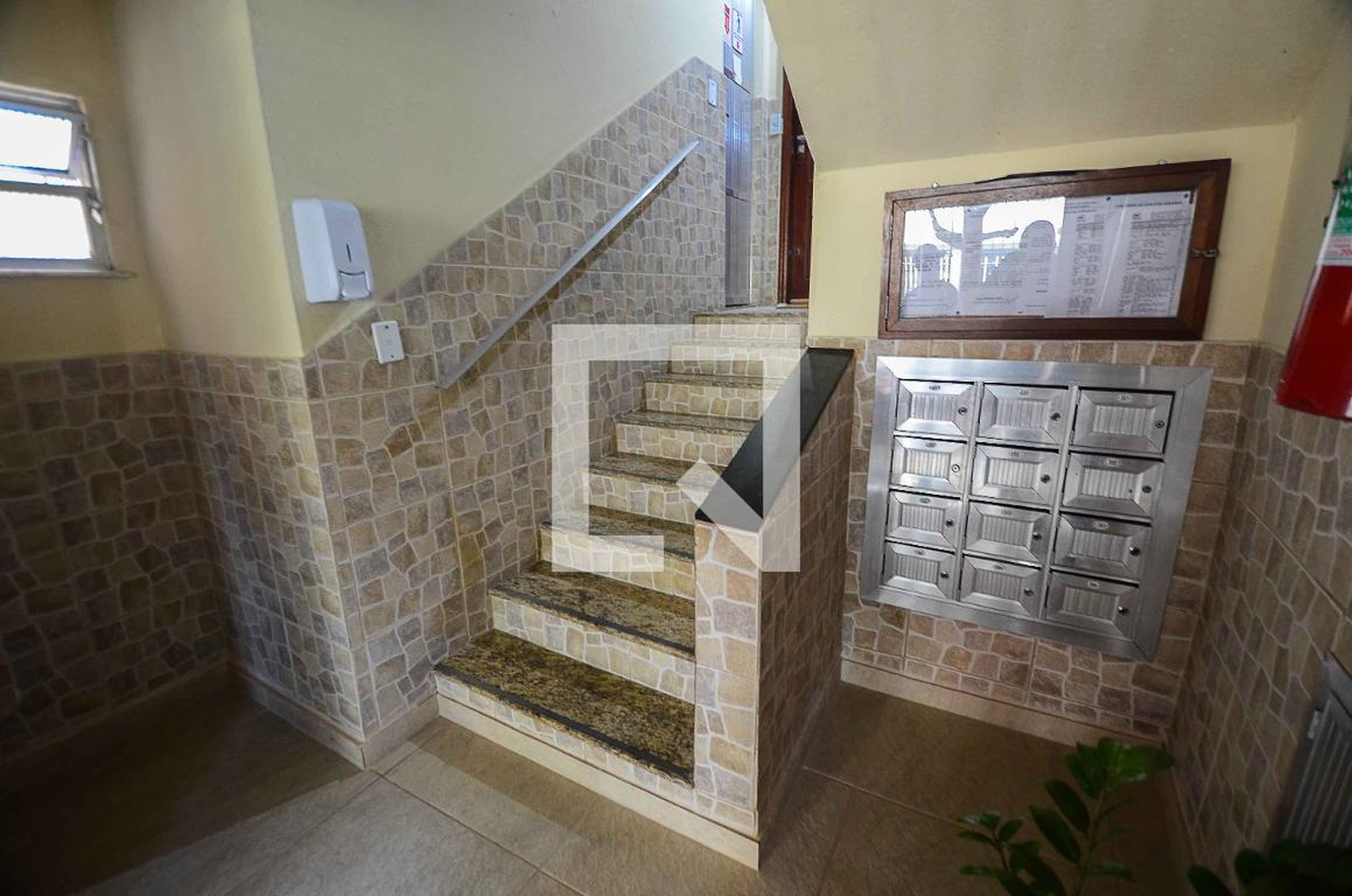 Hall - Habitacional Rubem Berta