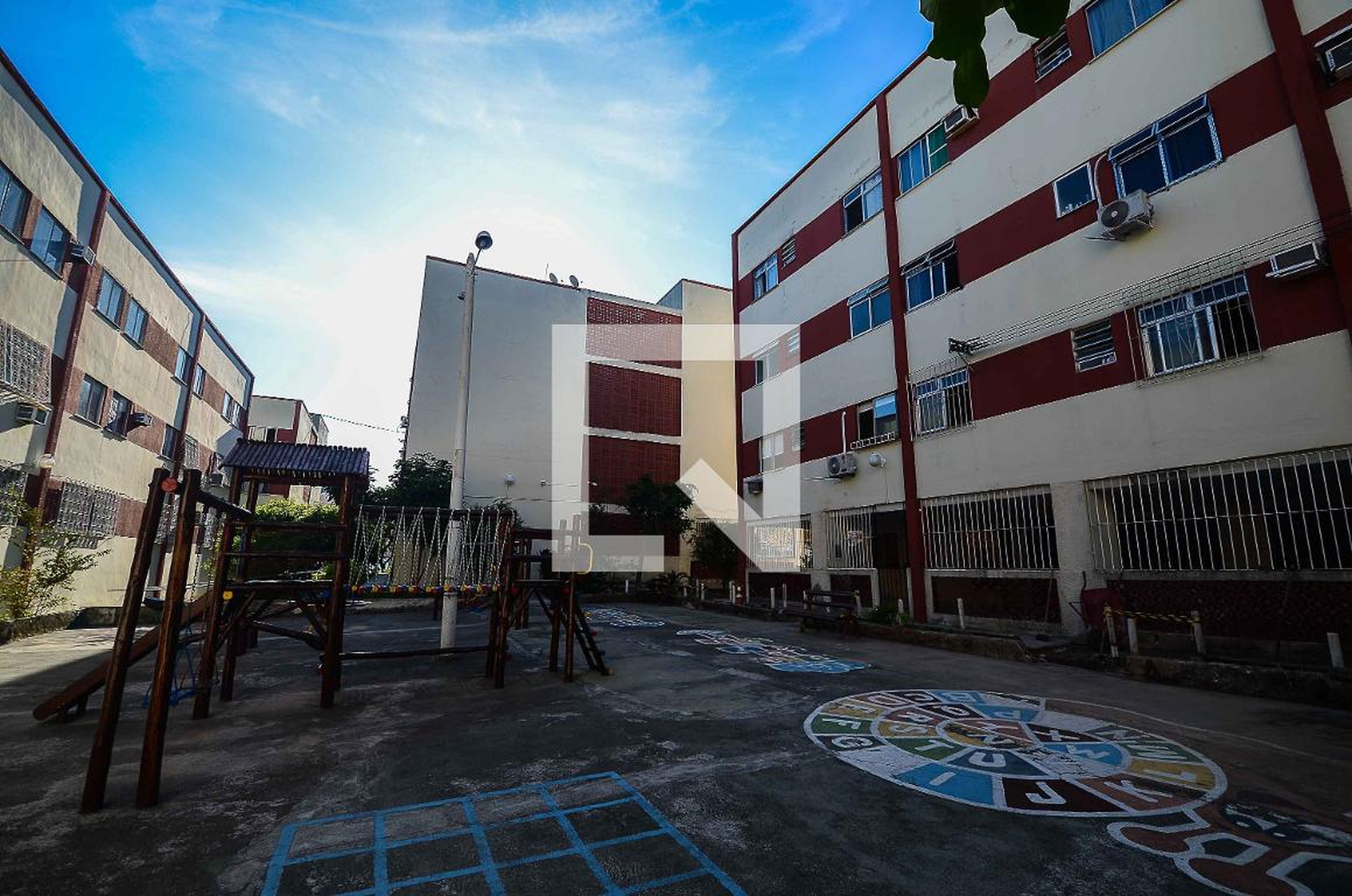 Área comum - Habitacional Rubem Berta