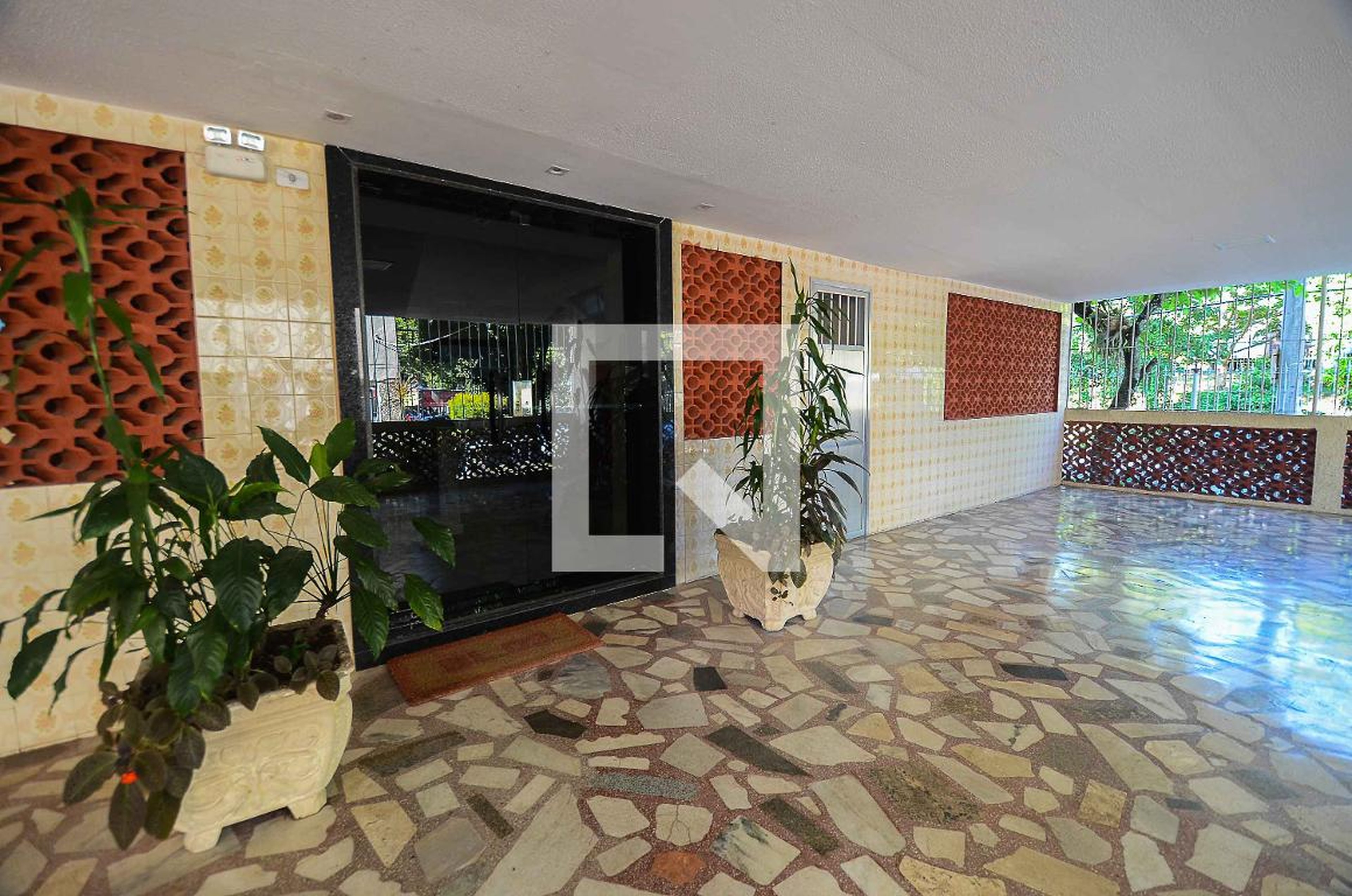 Hall de Entrada - Habitacional Rubem Berta