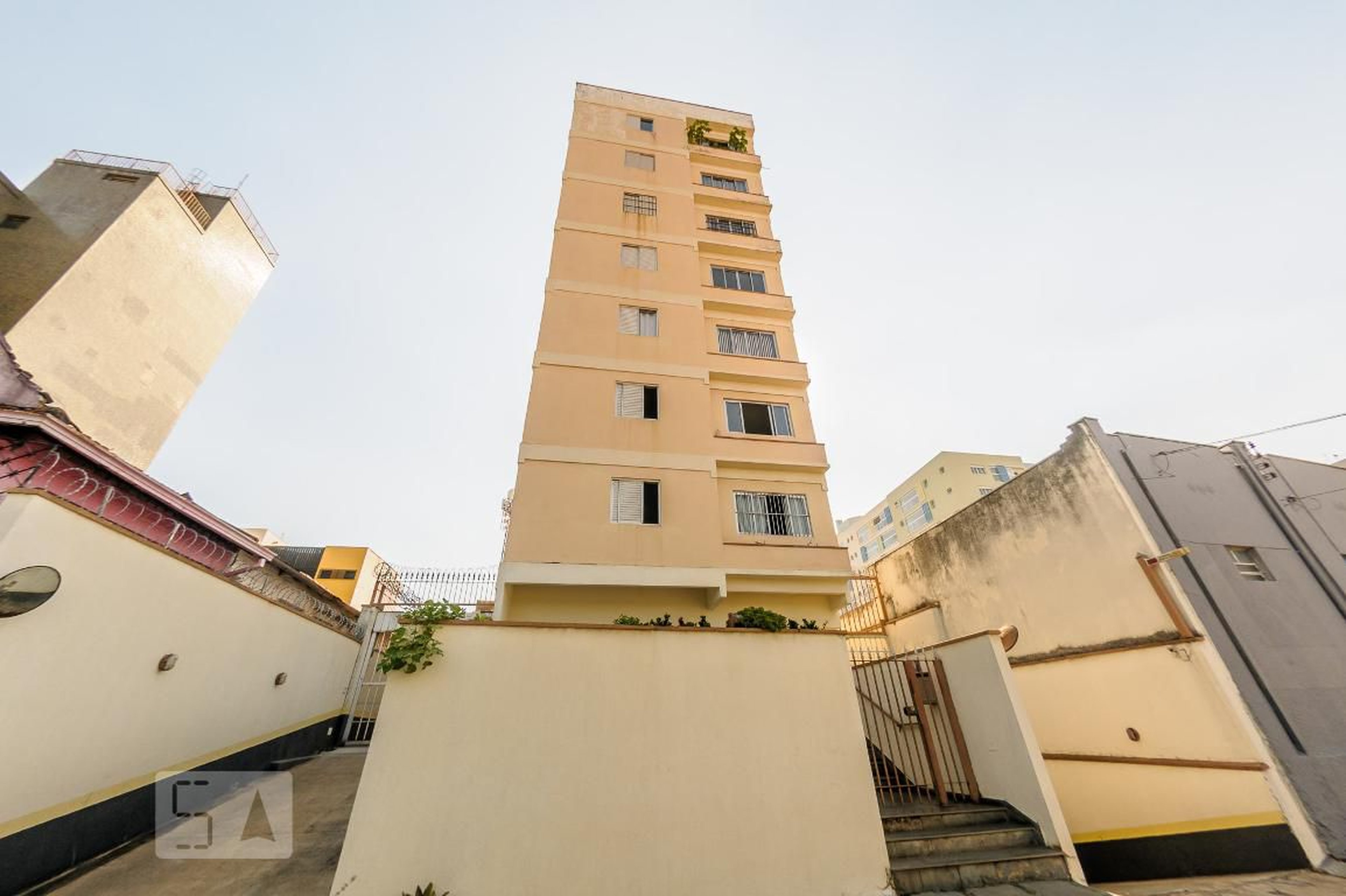 Fachada do Prédio Edifício Padre Vieira