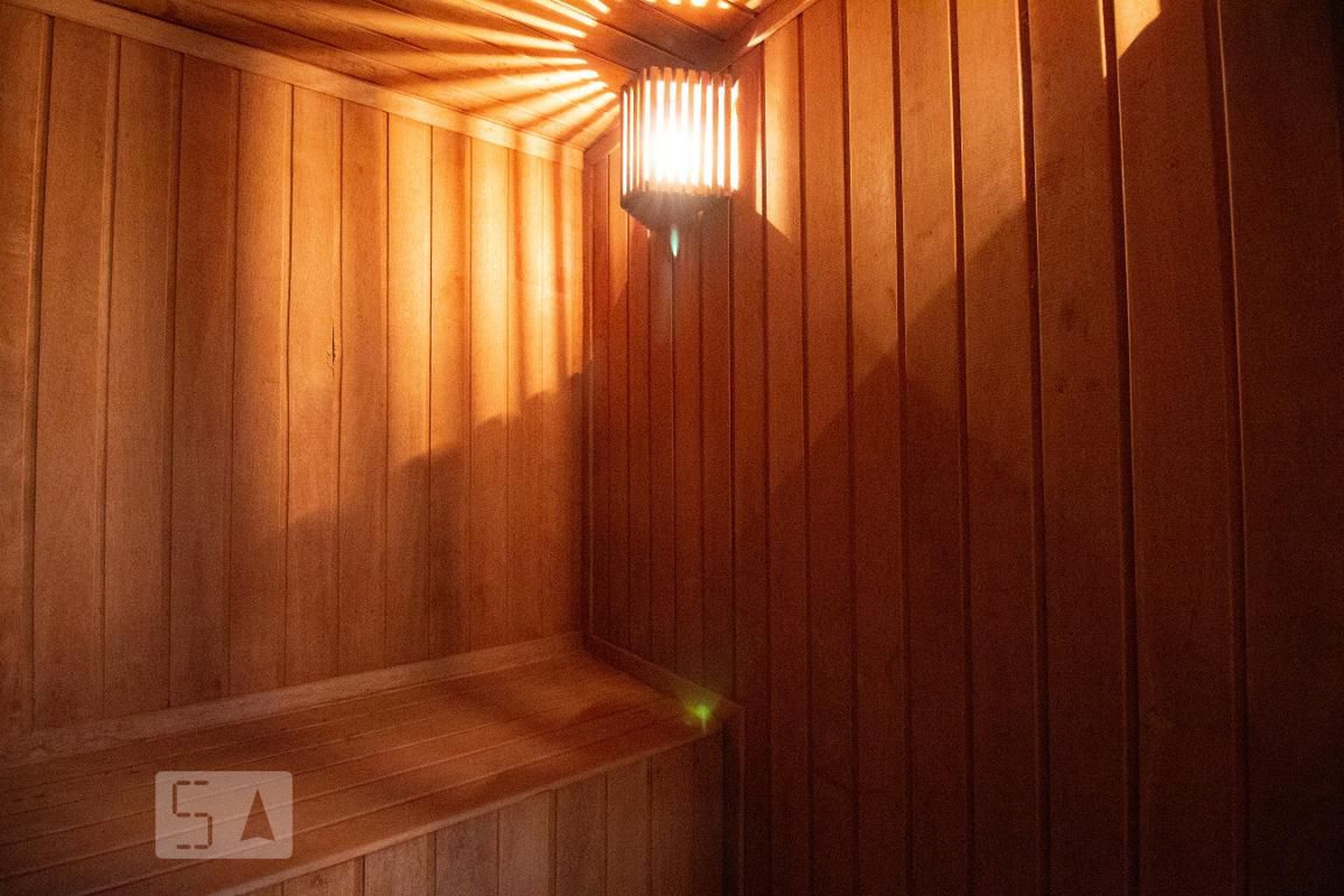 Sauna - Edifício Adriana