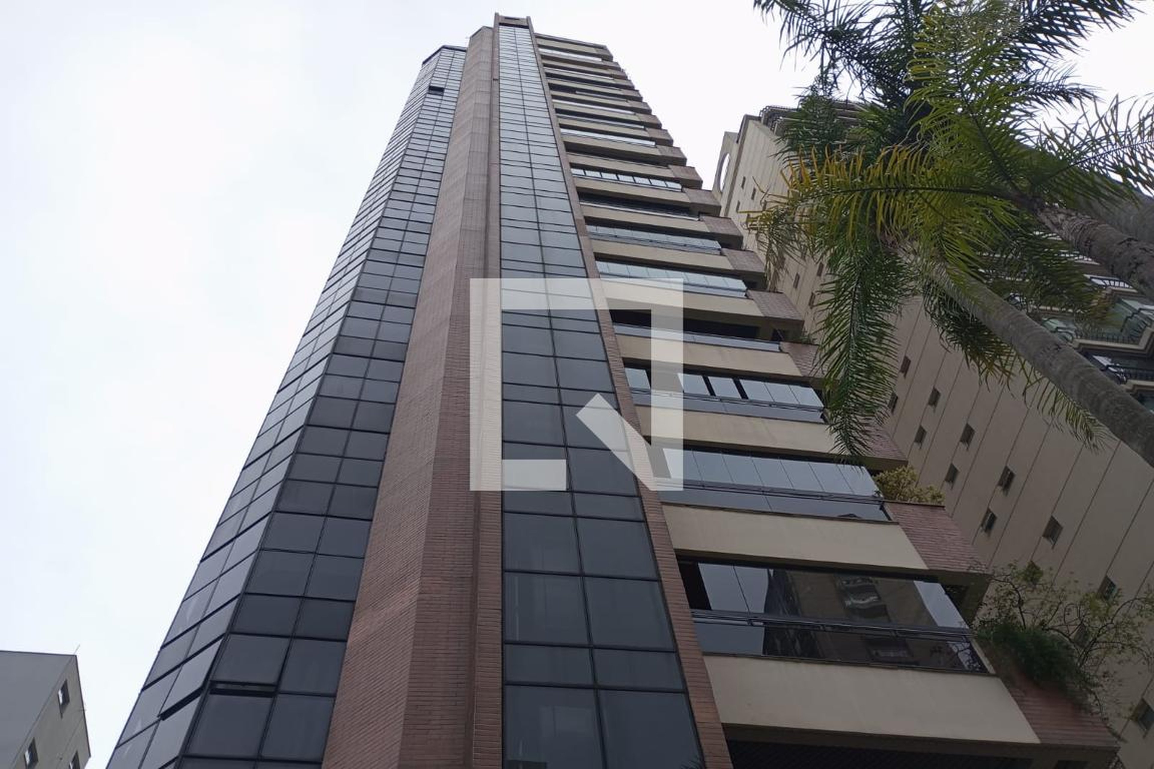 Fachada do Prédio Condomínio Ibirapuera Tower