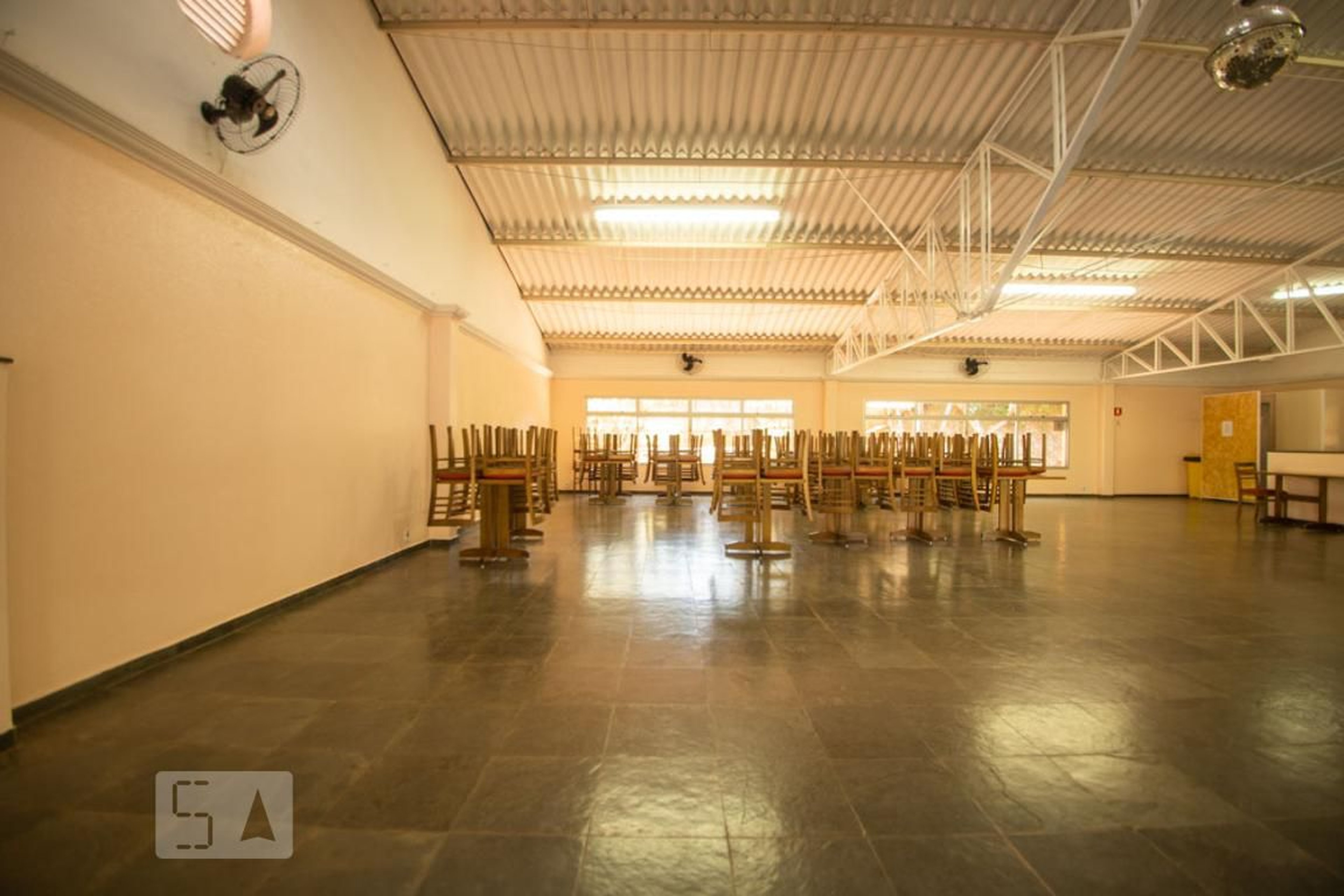 salao de festa - Casa Grande do Ipê