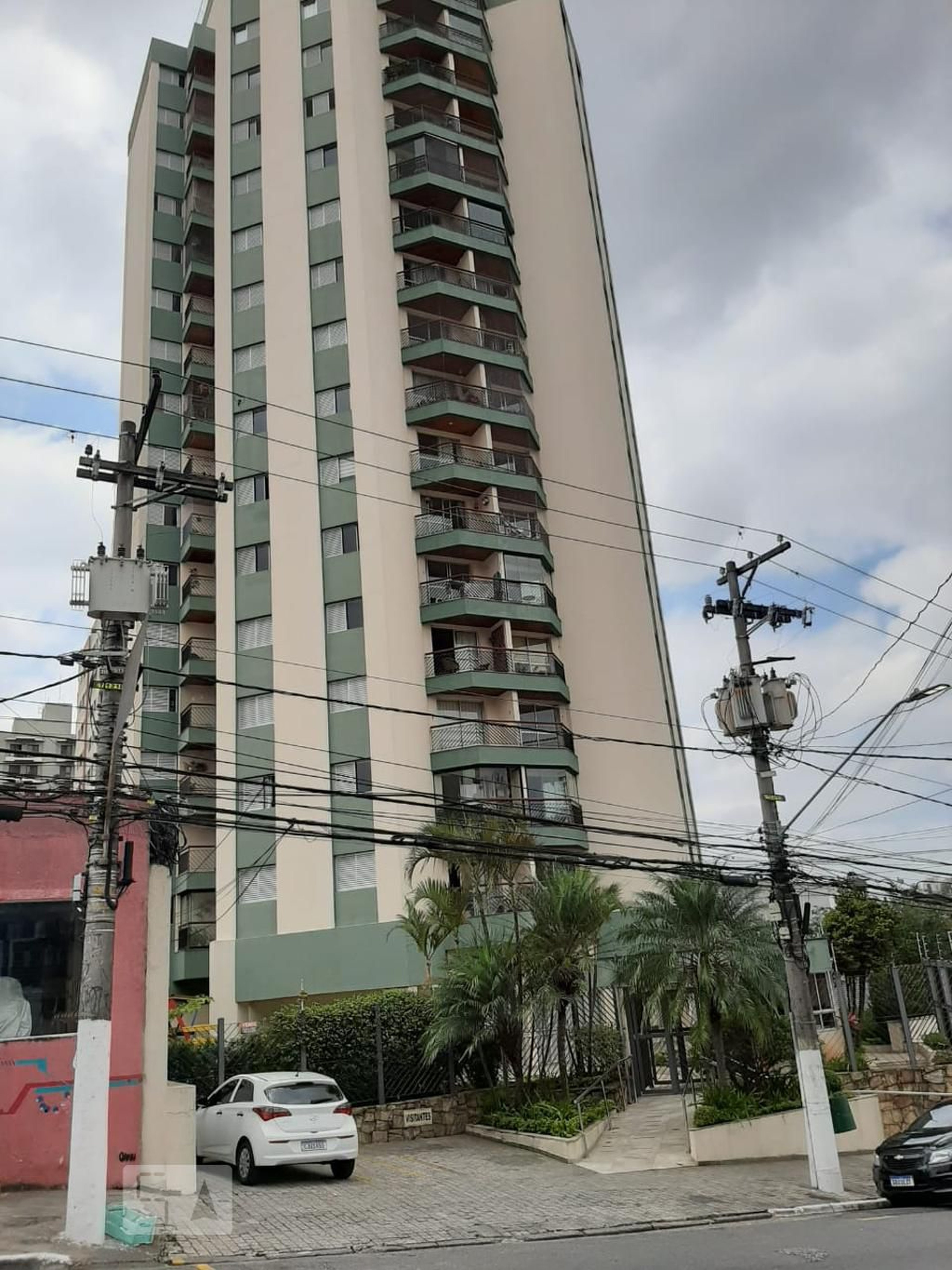 Fachada do Prédio Condomínio Green Park