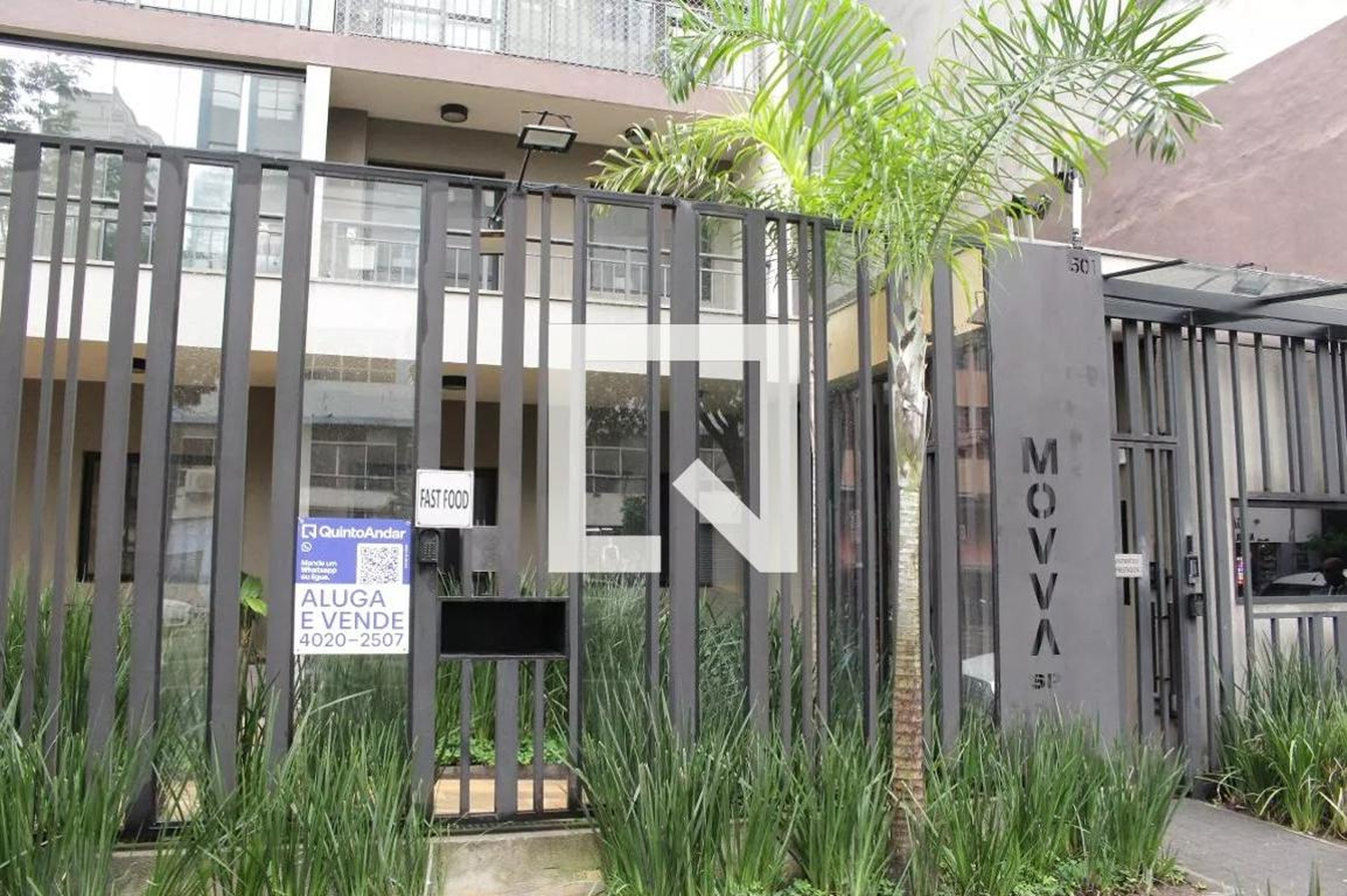 Fachada Condomínio Movva SP