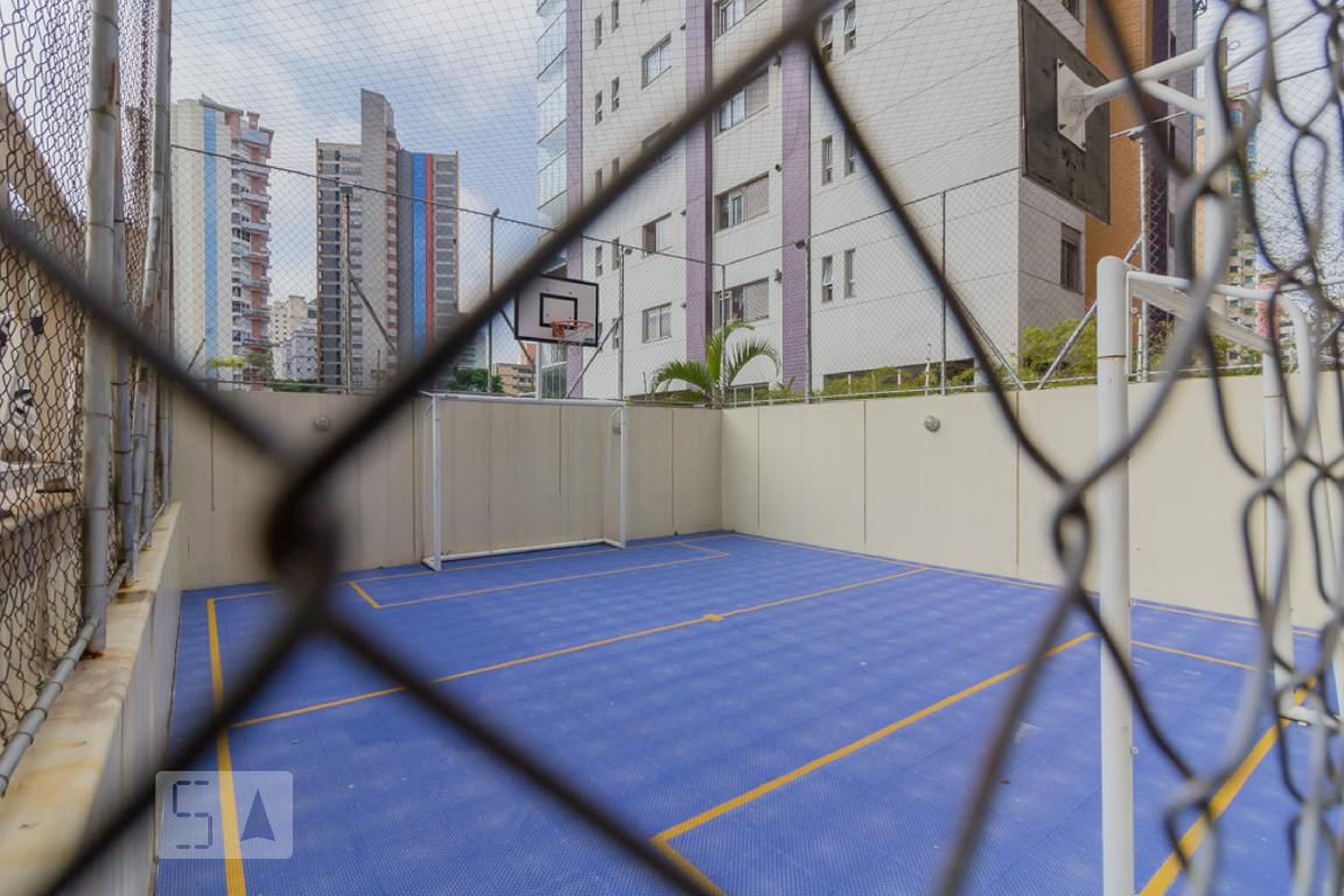 Quadra - Edifício Saint Moritz