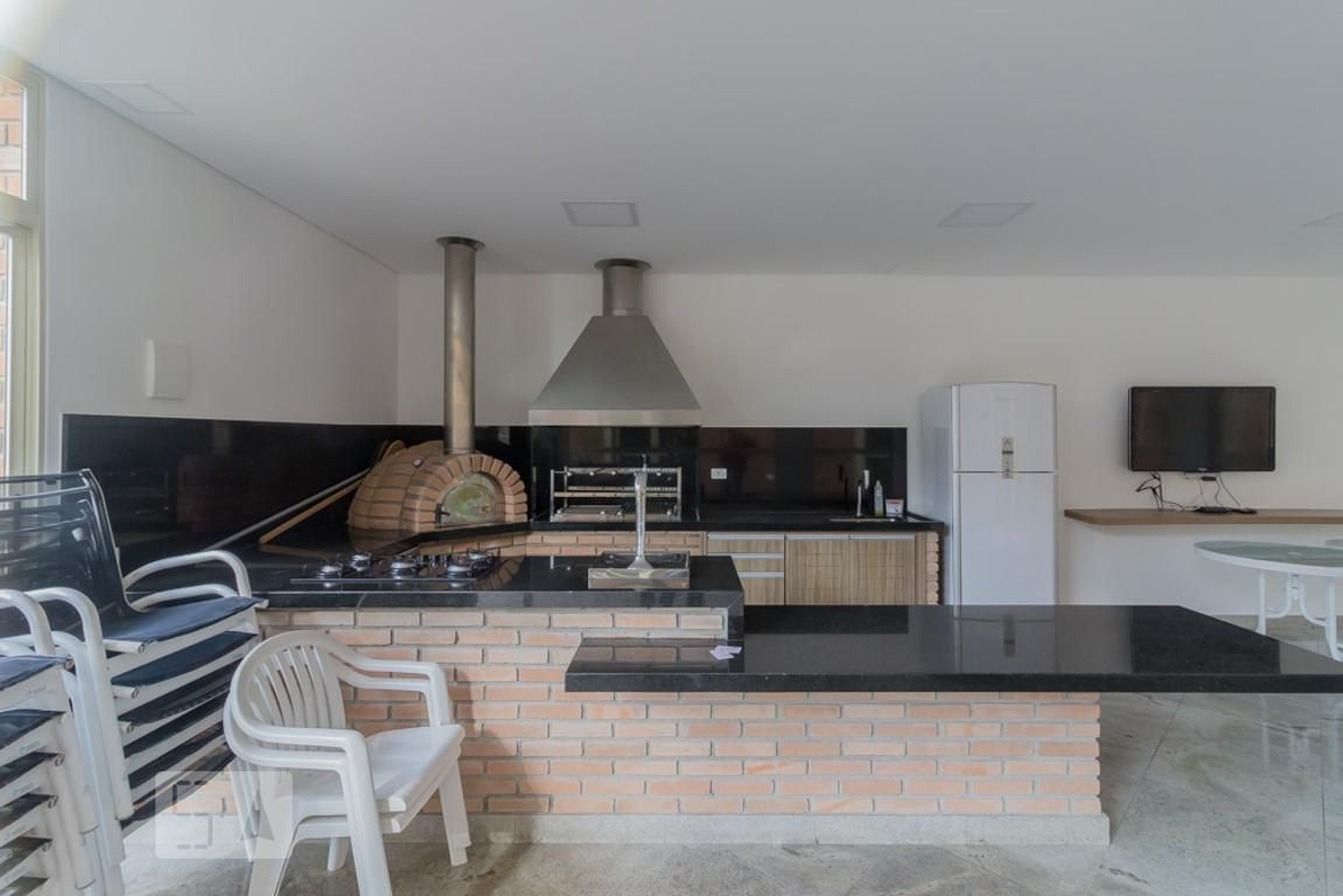 Churrasqueira - Edifício Saint Moritz