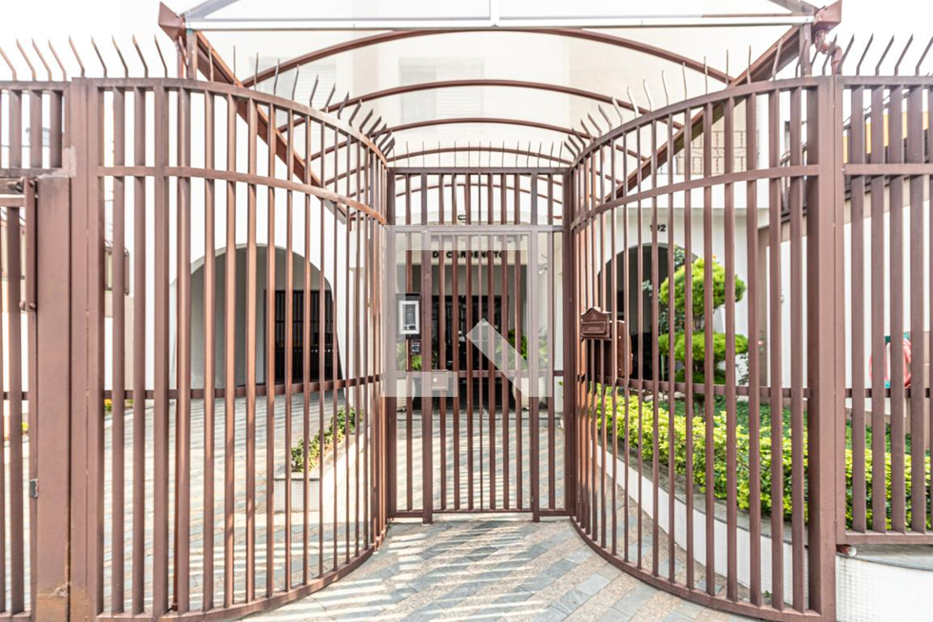 Fachada do Condomínio Condomínio Cardenuto