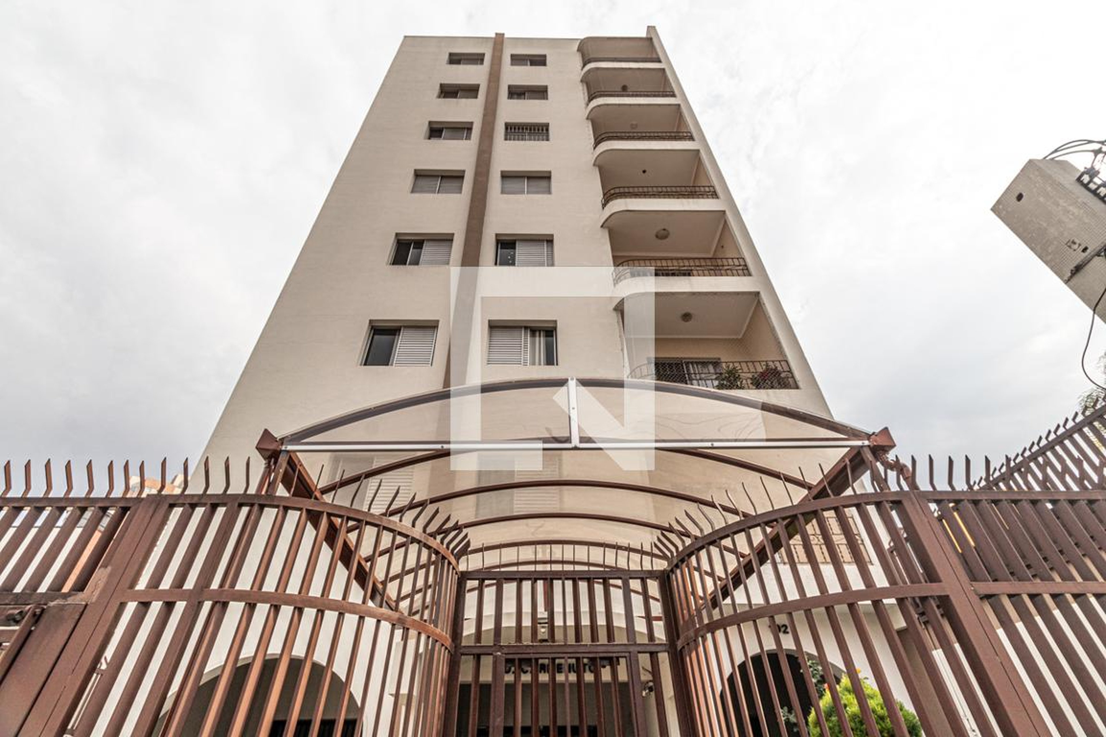 Fachada do Prédio Condomínio Cardenuto