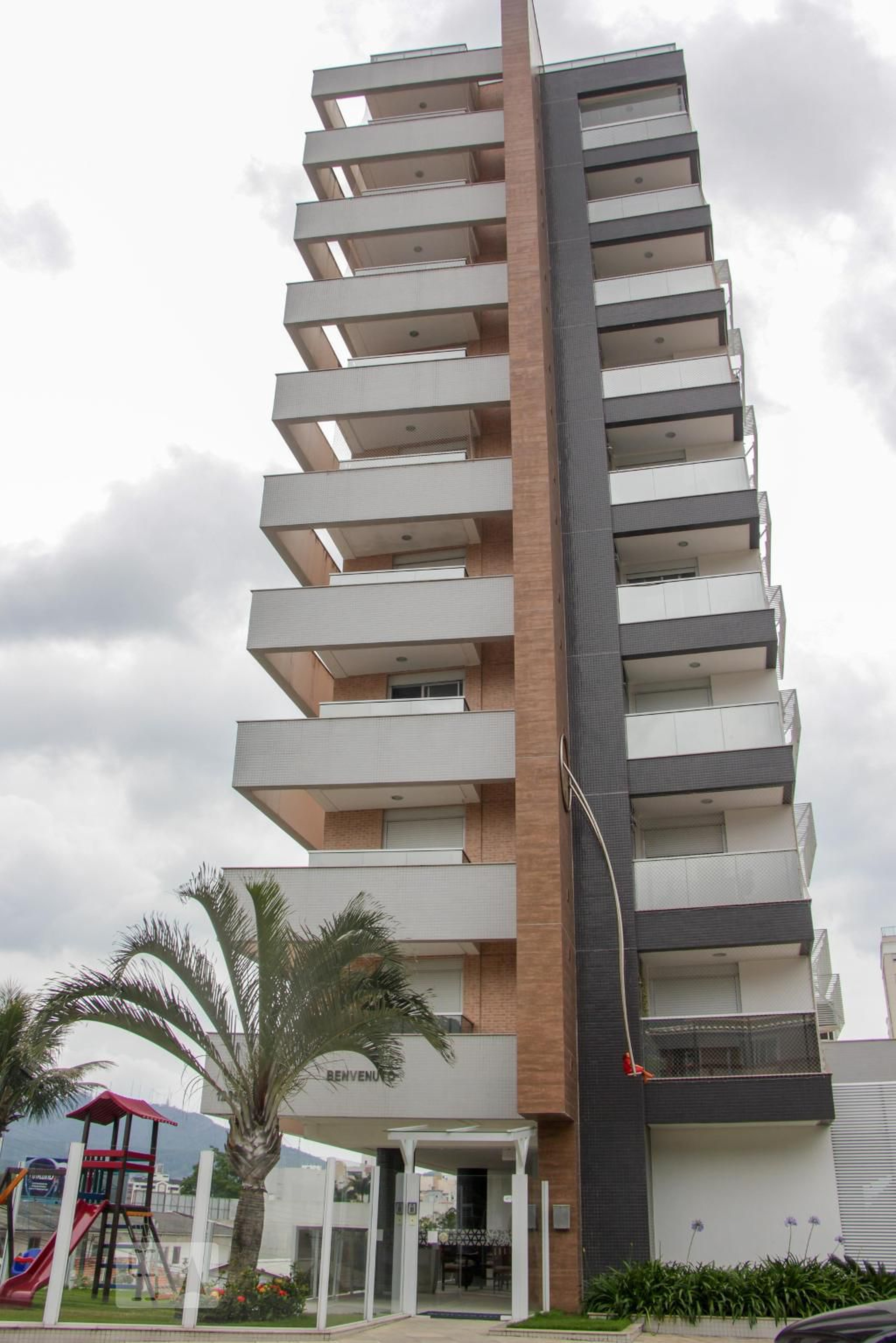 Fachada do Condomínio Condomínio Benvenuto