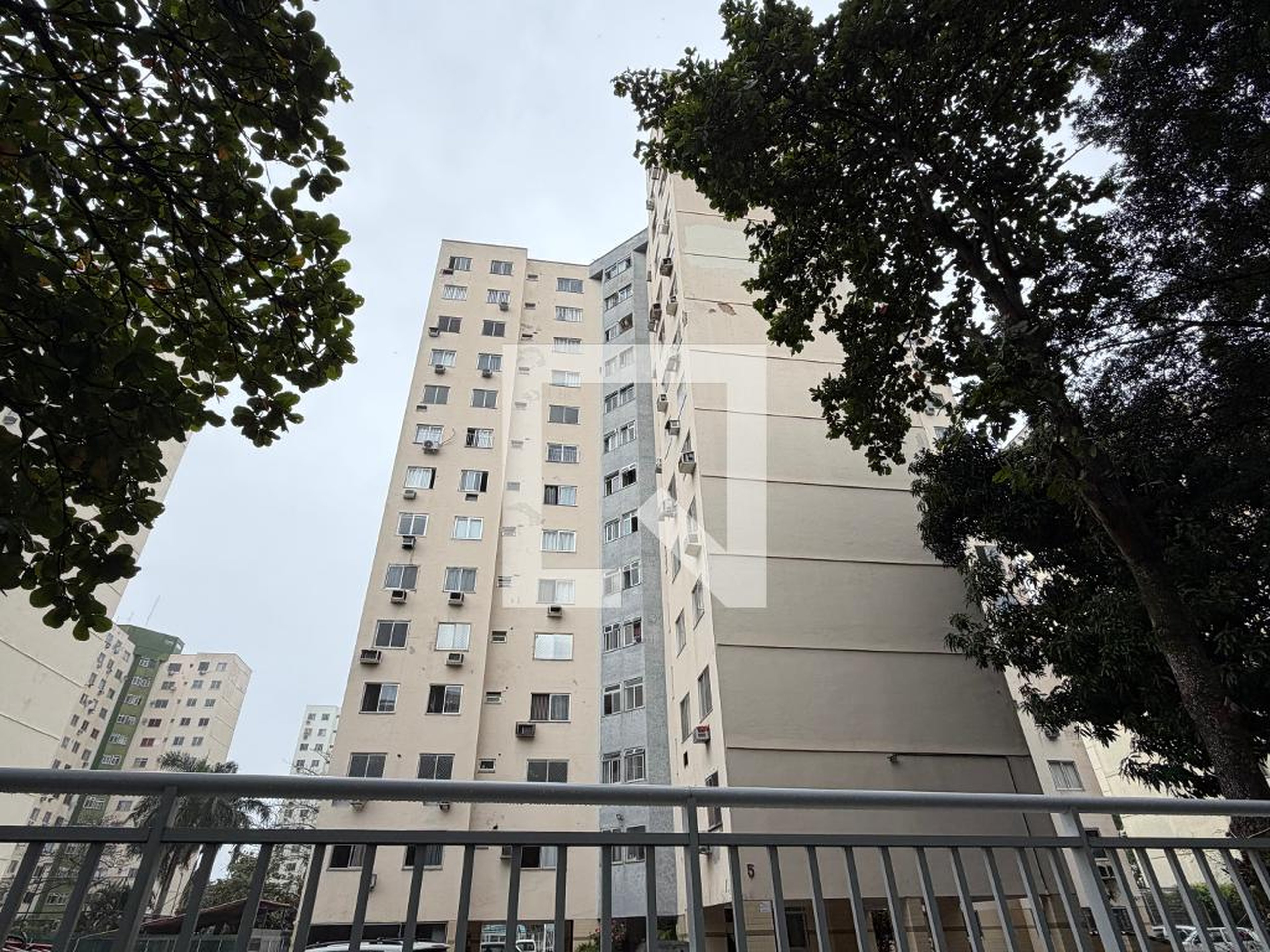 Fachada Edifício Monte Azul