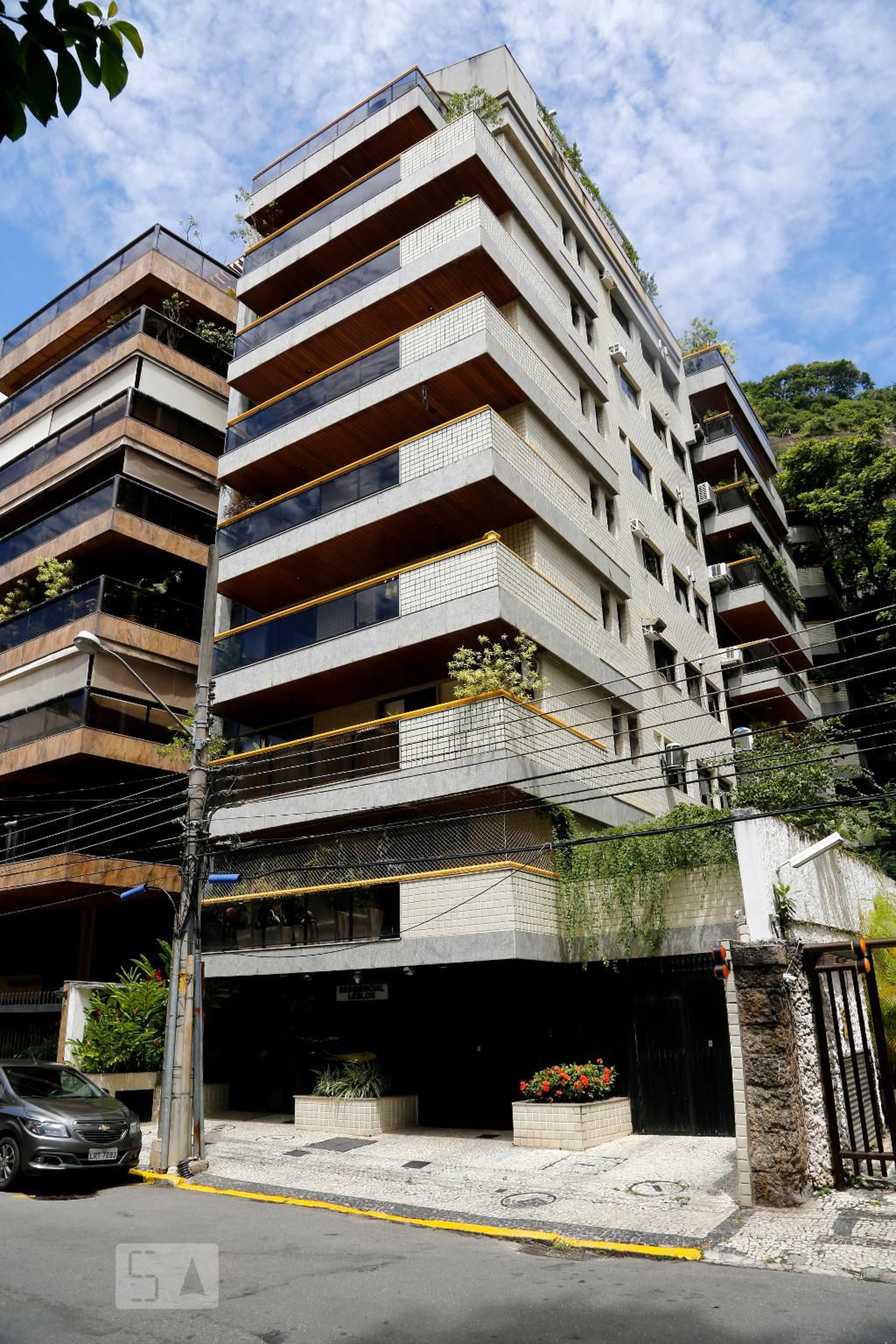 Fachada do Prédio Residencial Leblon