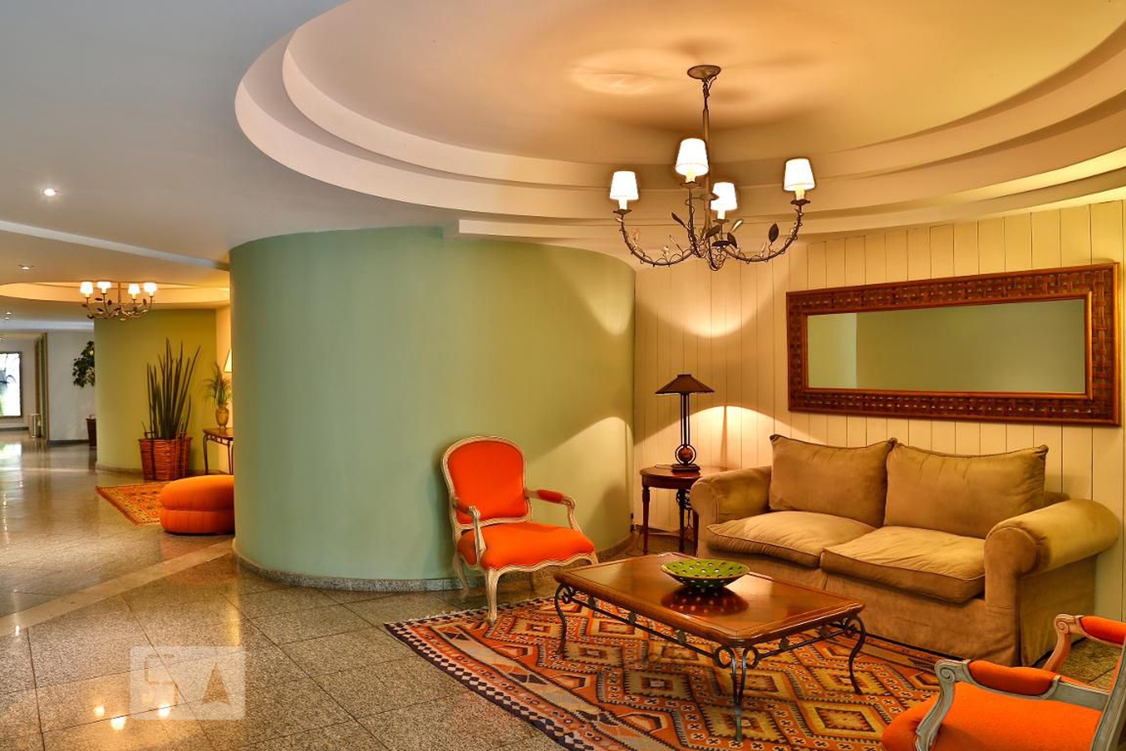 Hall Social - Residencial Leblon