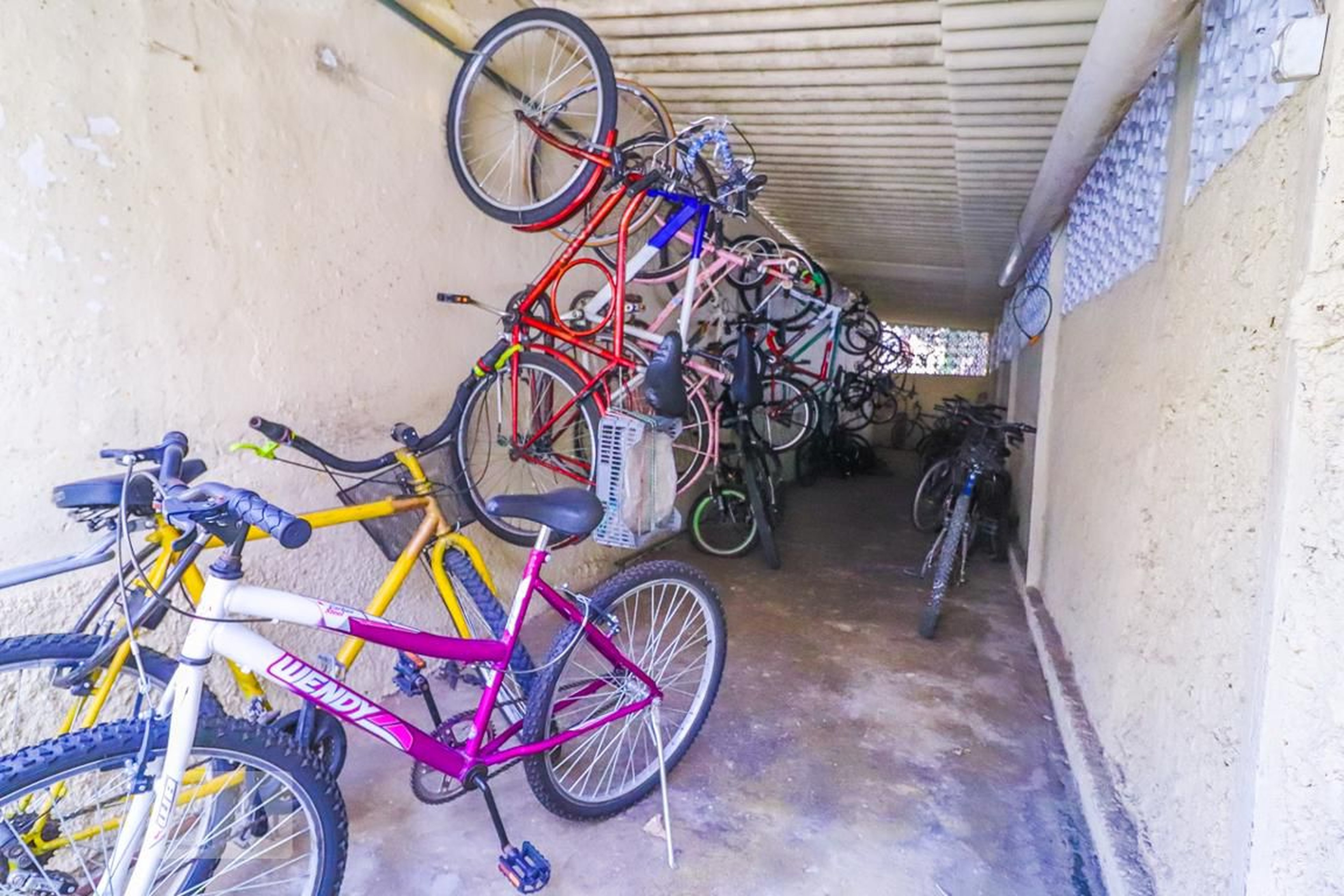 Bicicletário - Comunidade Bancários Santos Dumont