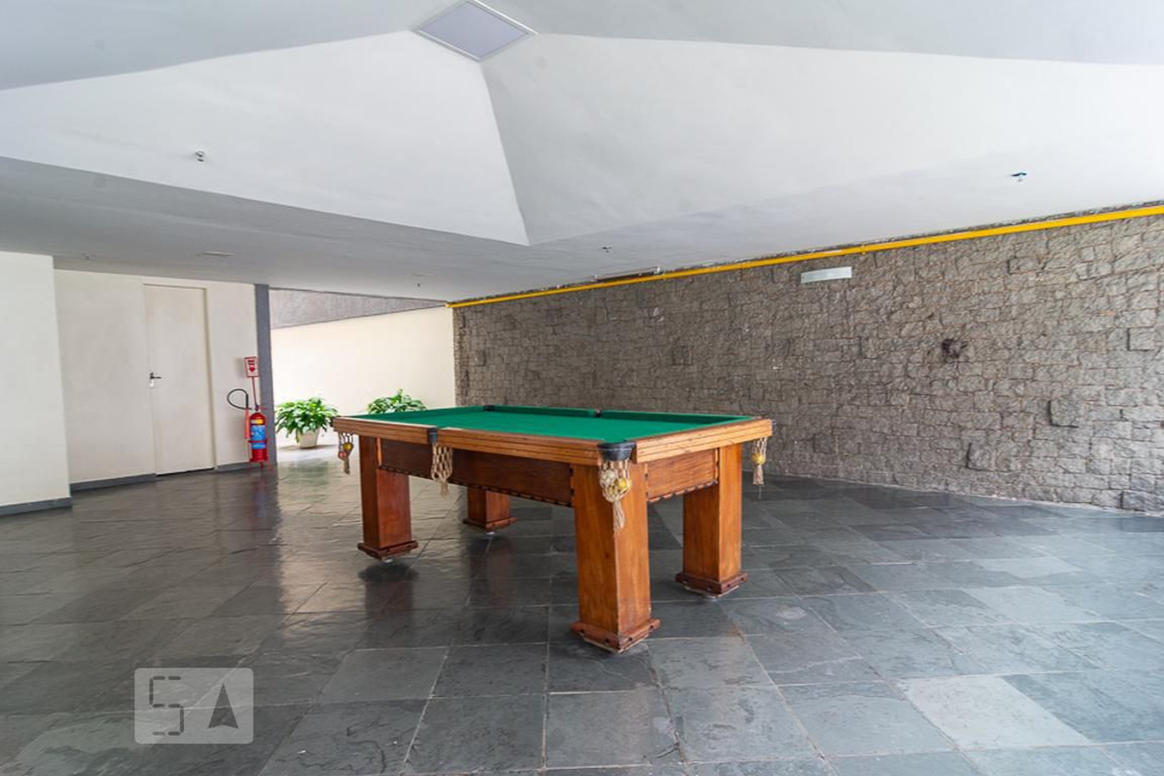 Sala de Jogos - Edifício Oxford