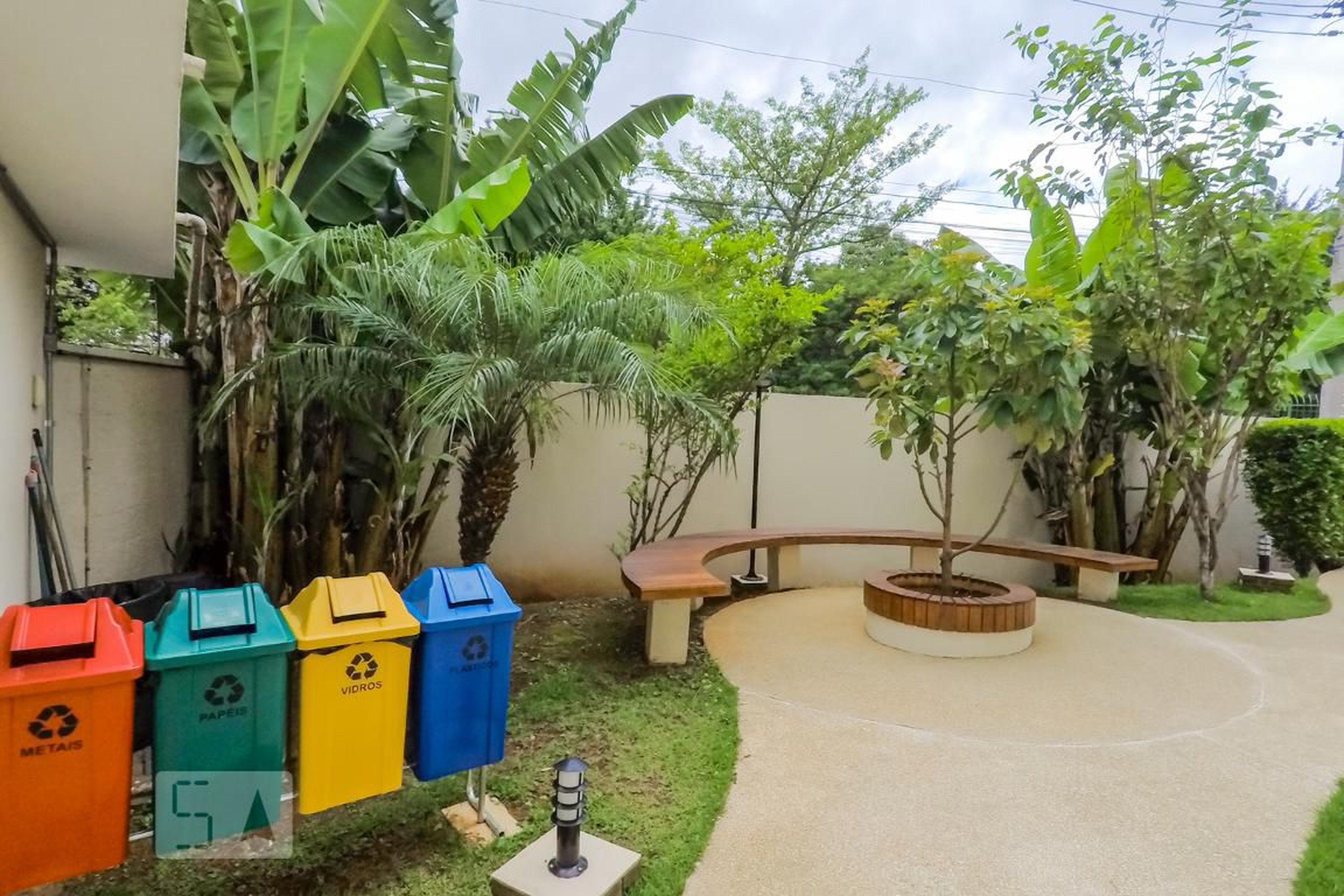 Área Externa - Realizza