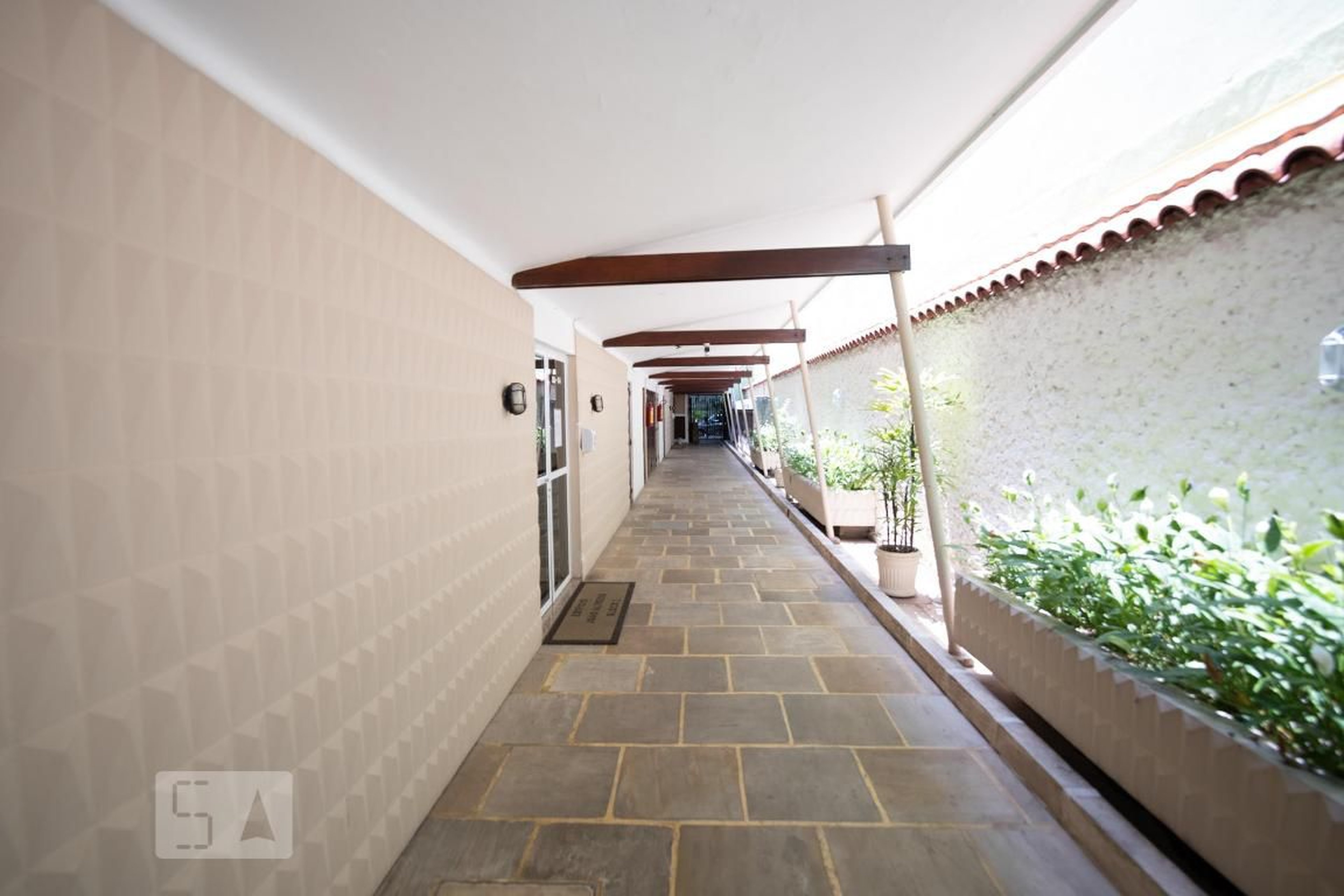 Entrada do prédio - João Alfredo