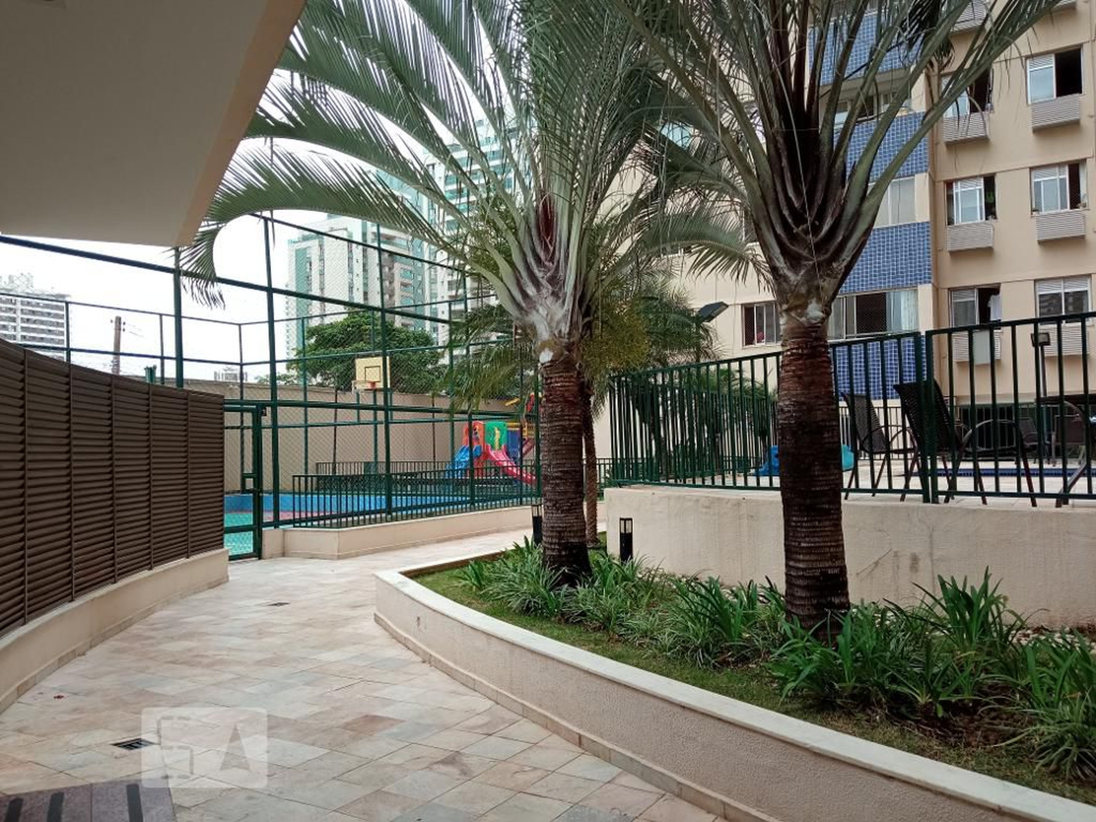 Área comum - Quadra Esportiva - Residencial Pau Brasil