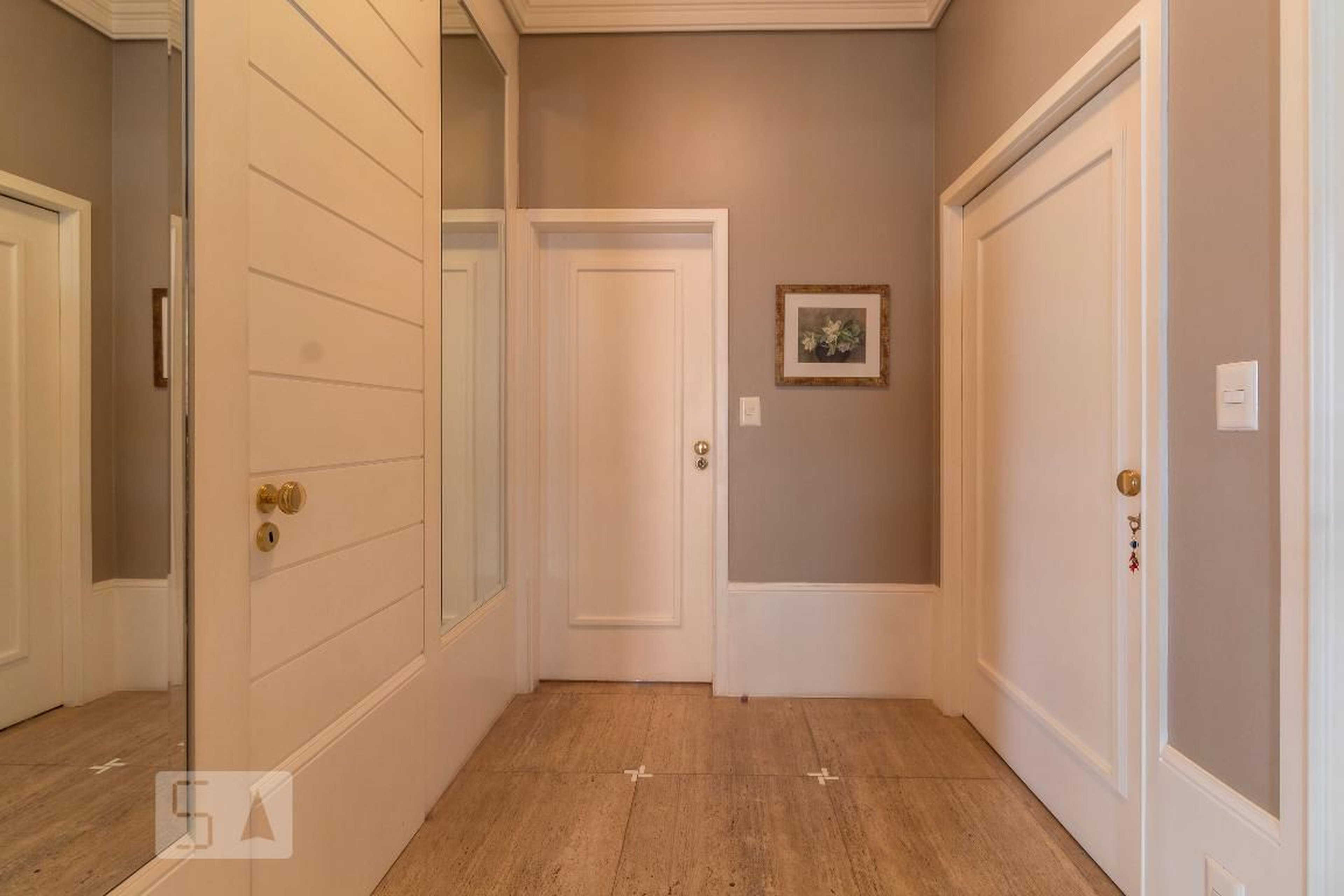 Hall de Entrada Condomínio Paço de Santarém