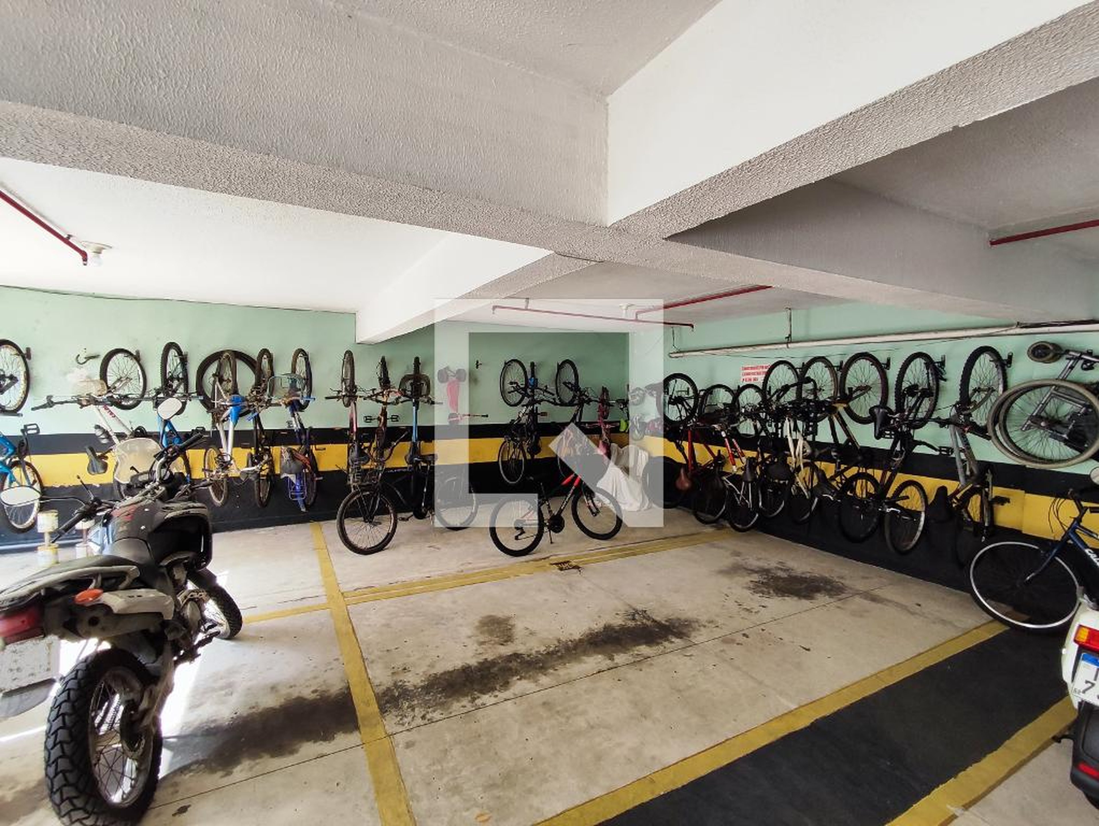 Bicicletário - Parque Residencial Goiás