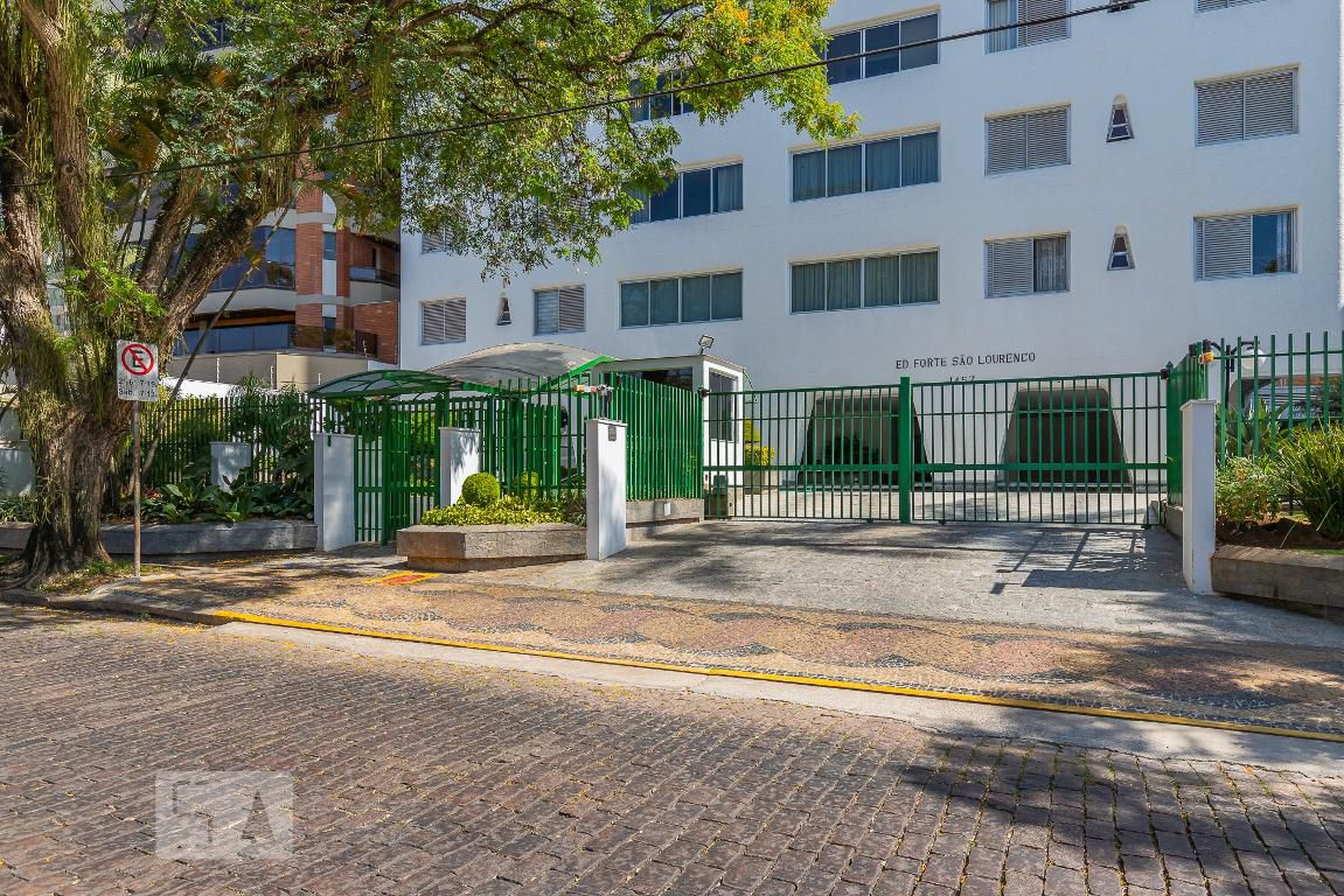 Fachada Condomínio Forte São Lourenço