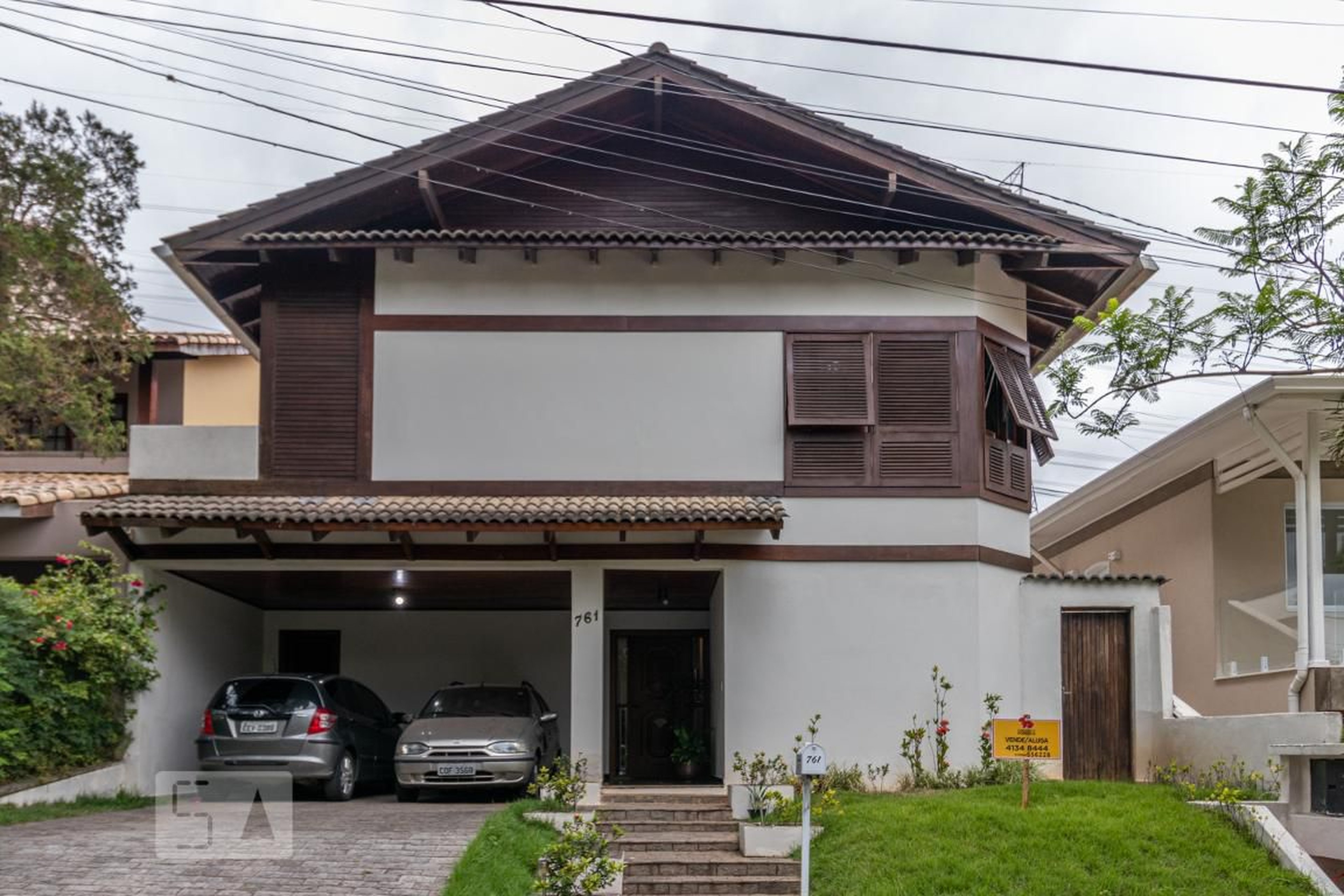 Fachada Condomínio Alphaville Residencial 9