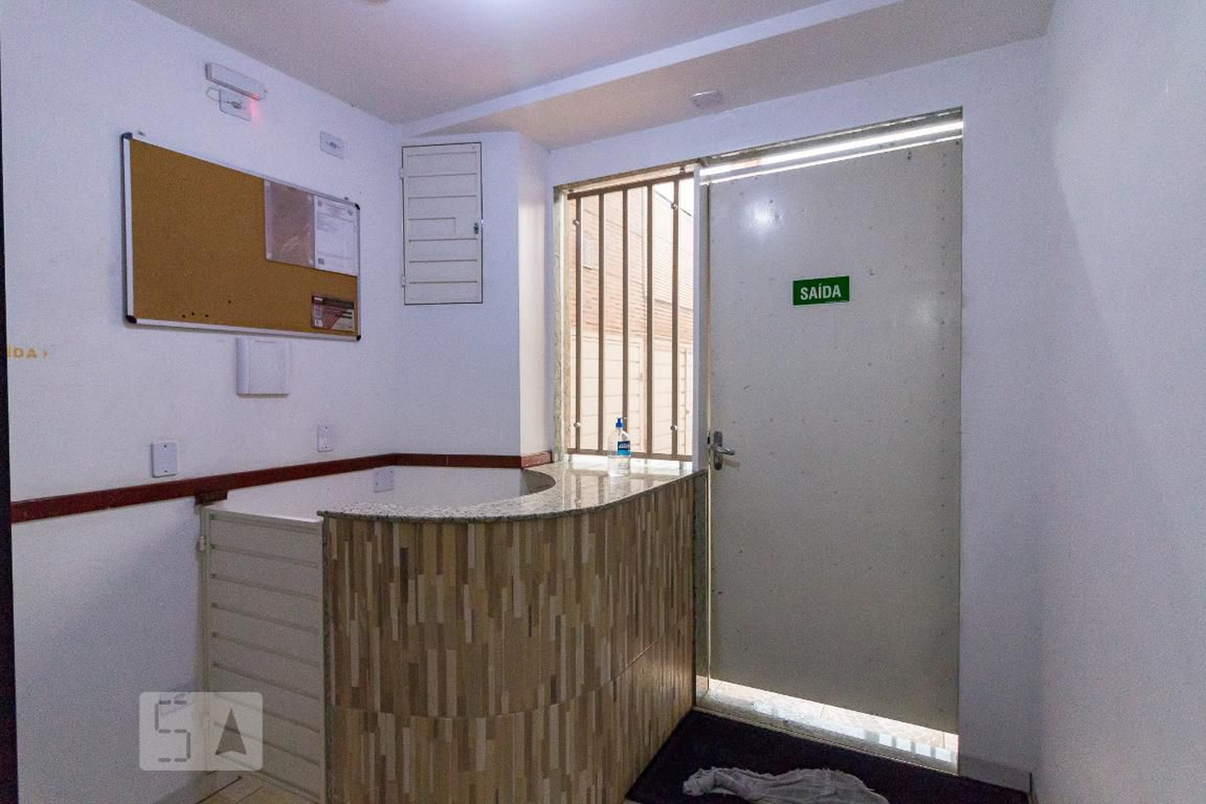 Entrada do prédio - Cidade Maia