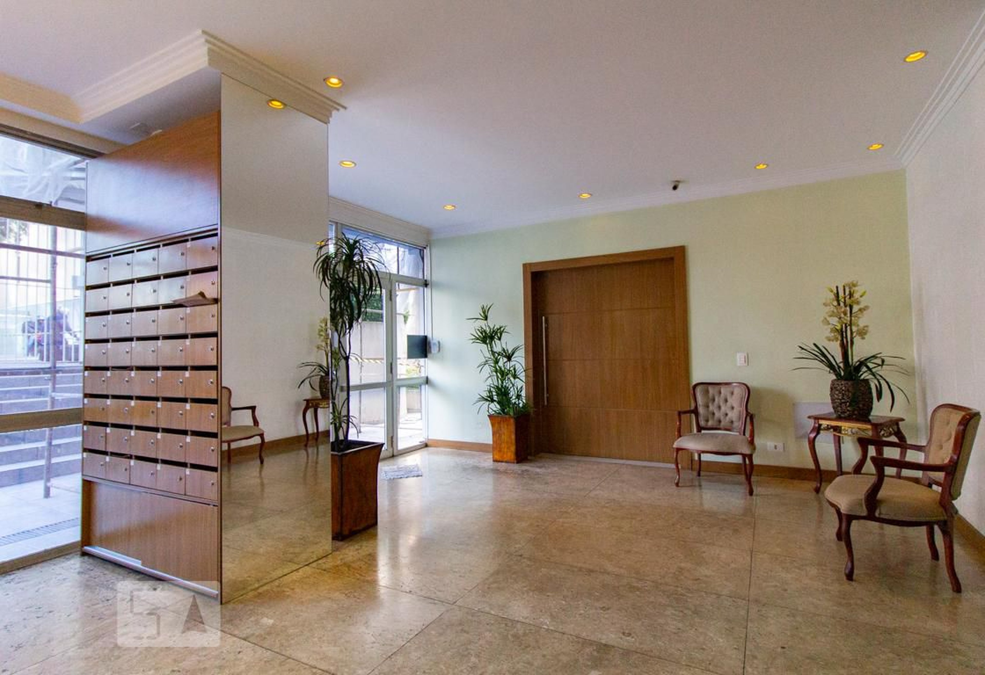 Hall de Entrada - Edifício Dona Sônia