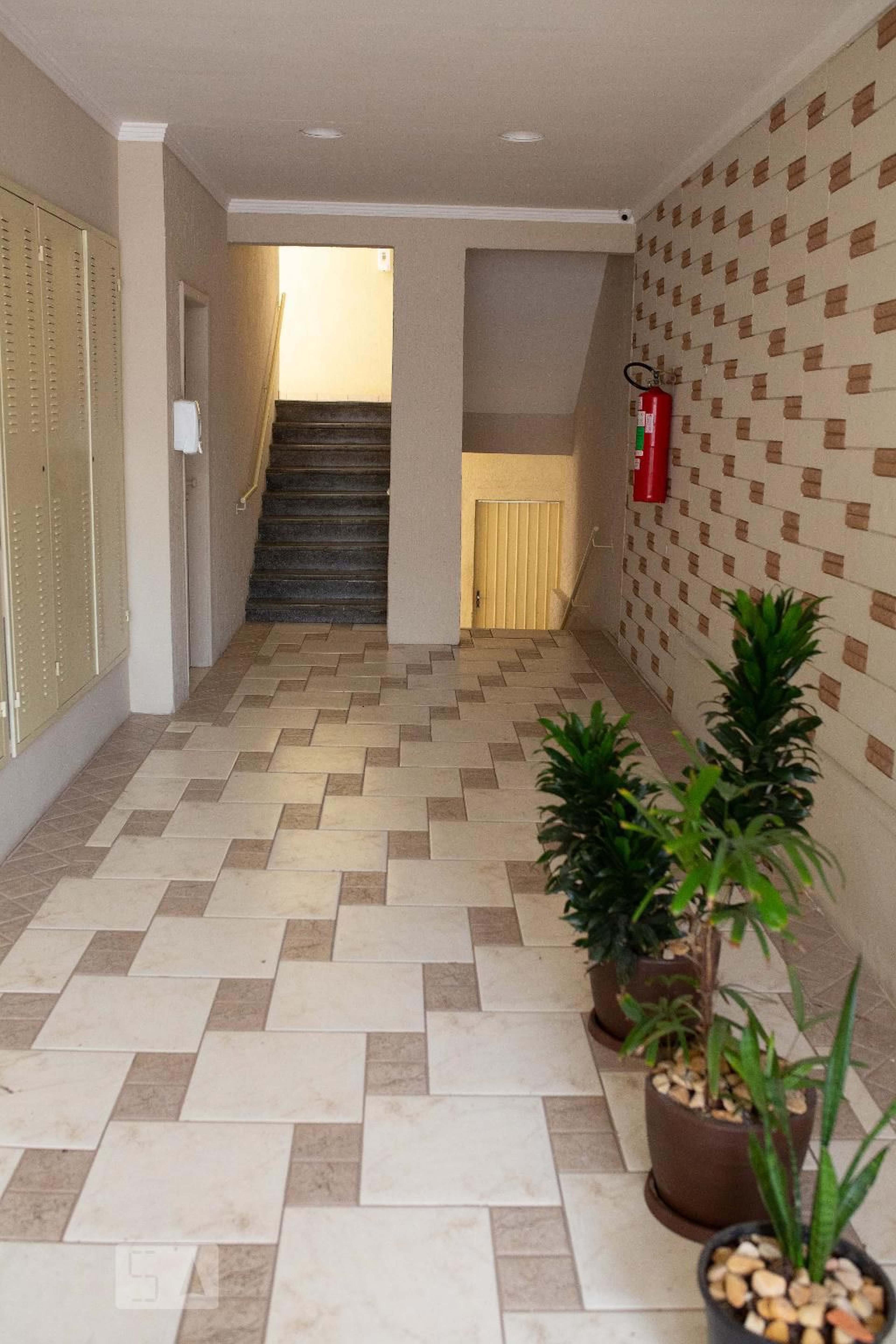 Área comum Edifício Dois Amigos