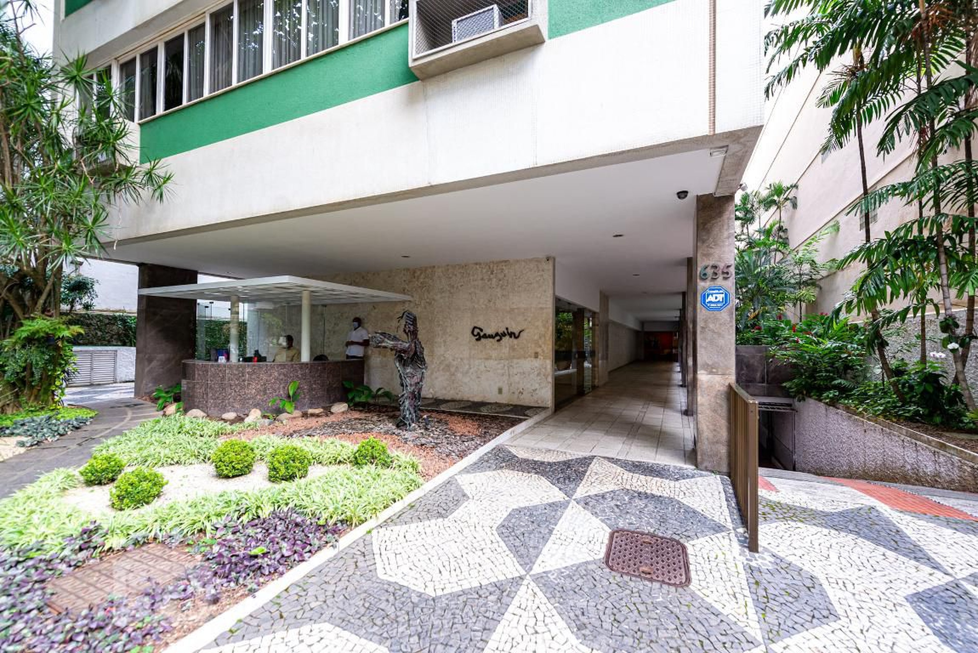 Portaria - Edifício Gauguin