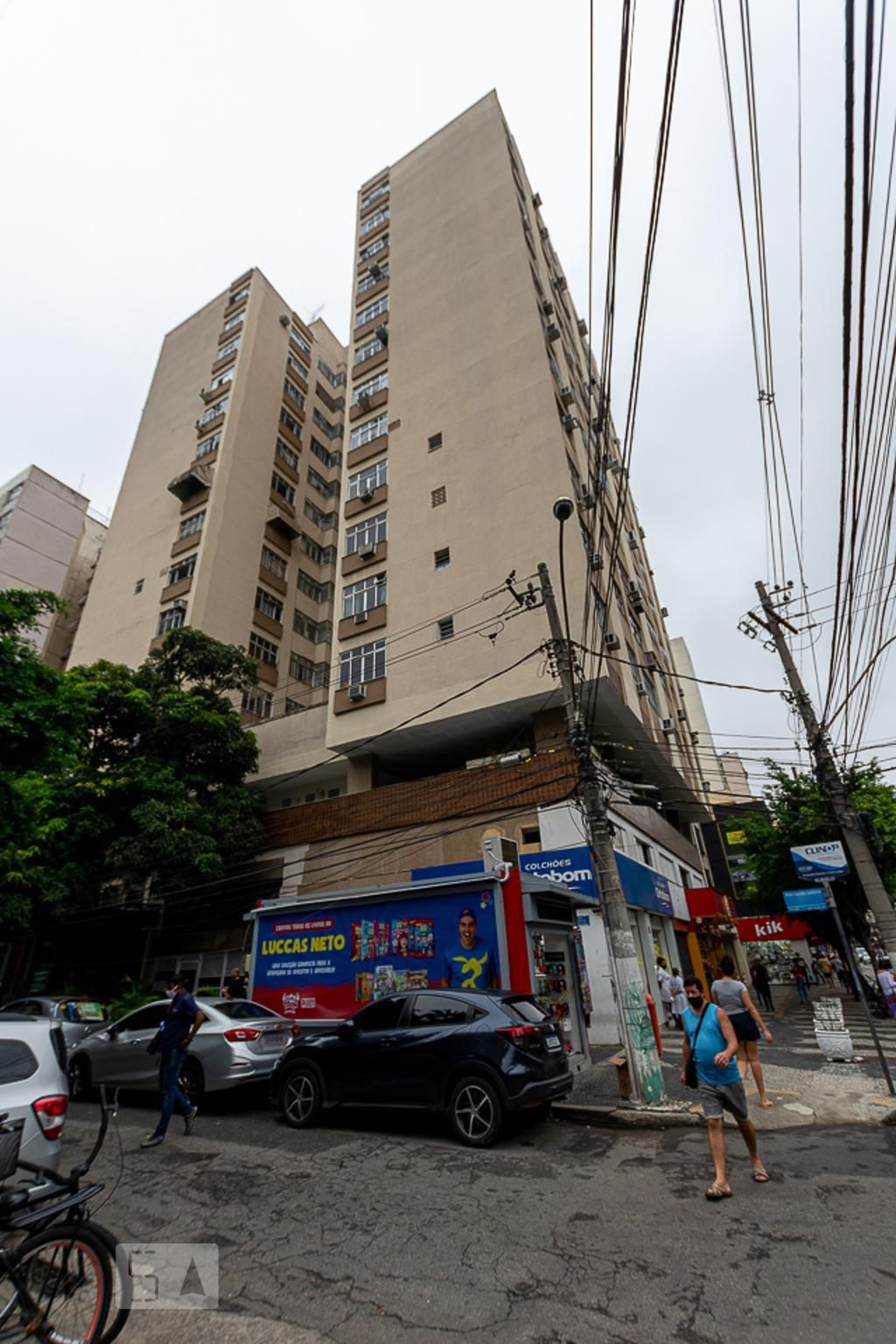 Fachada do Prédio Condomínio Rosa Luiza