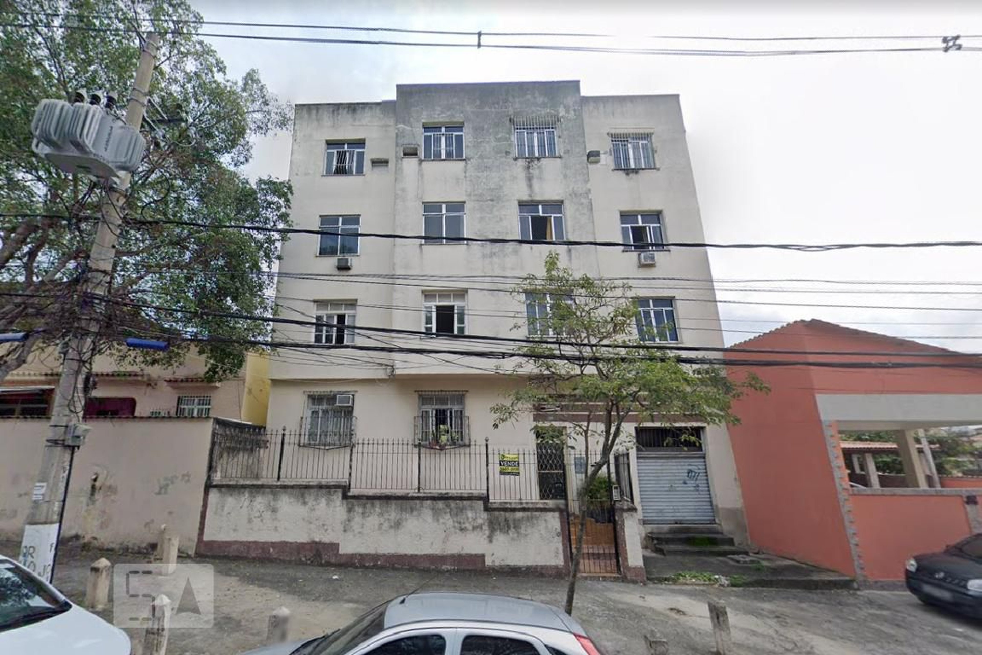 Fachada Condomínio em Rua São Gabriel, 1109