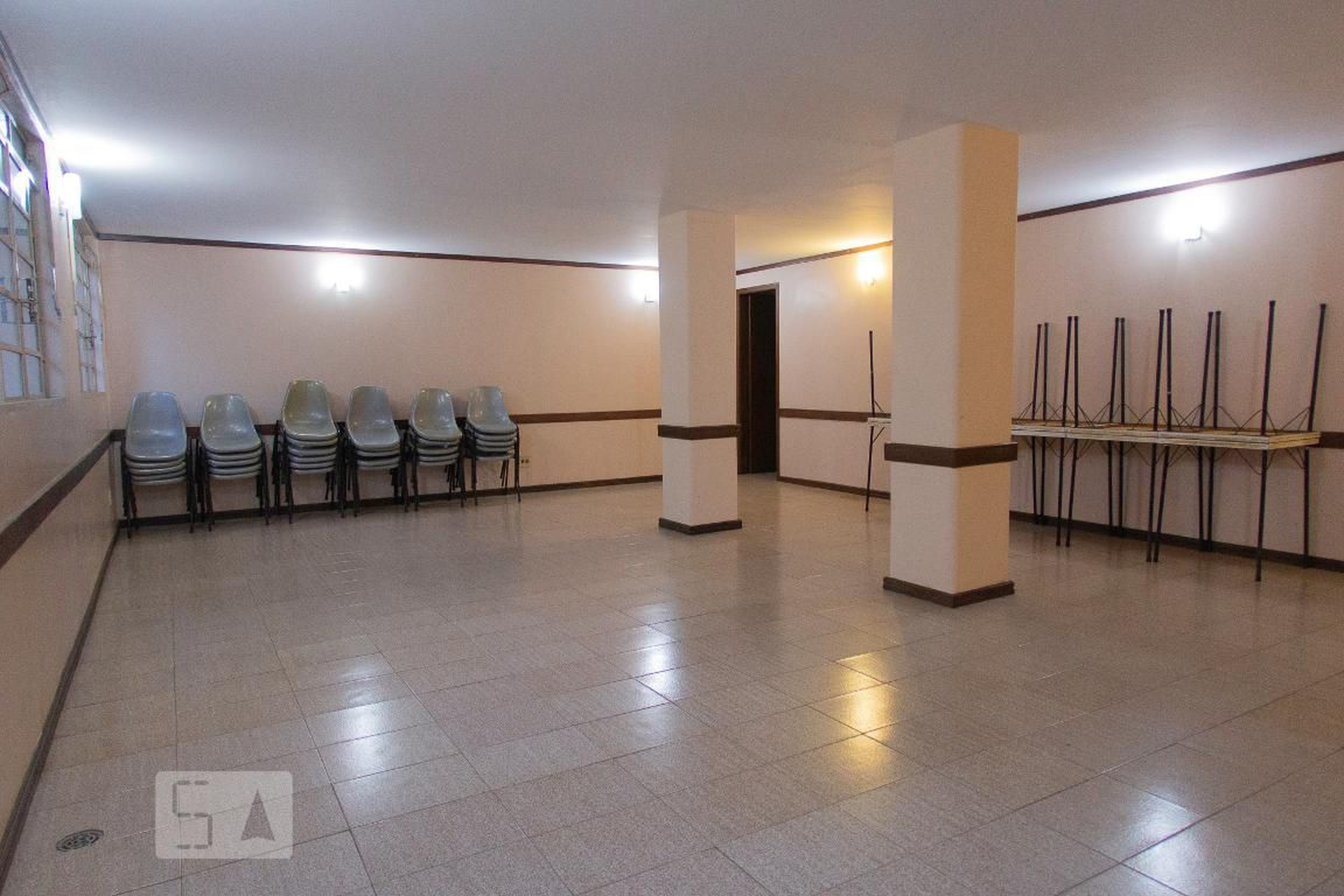 Salão de Festa - Edifício Riveira