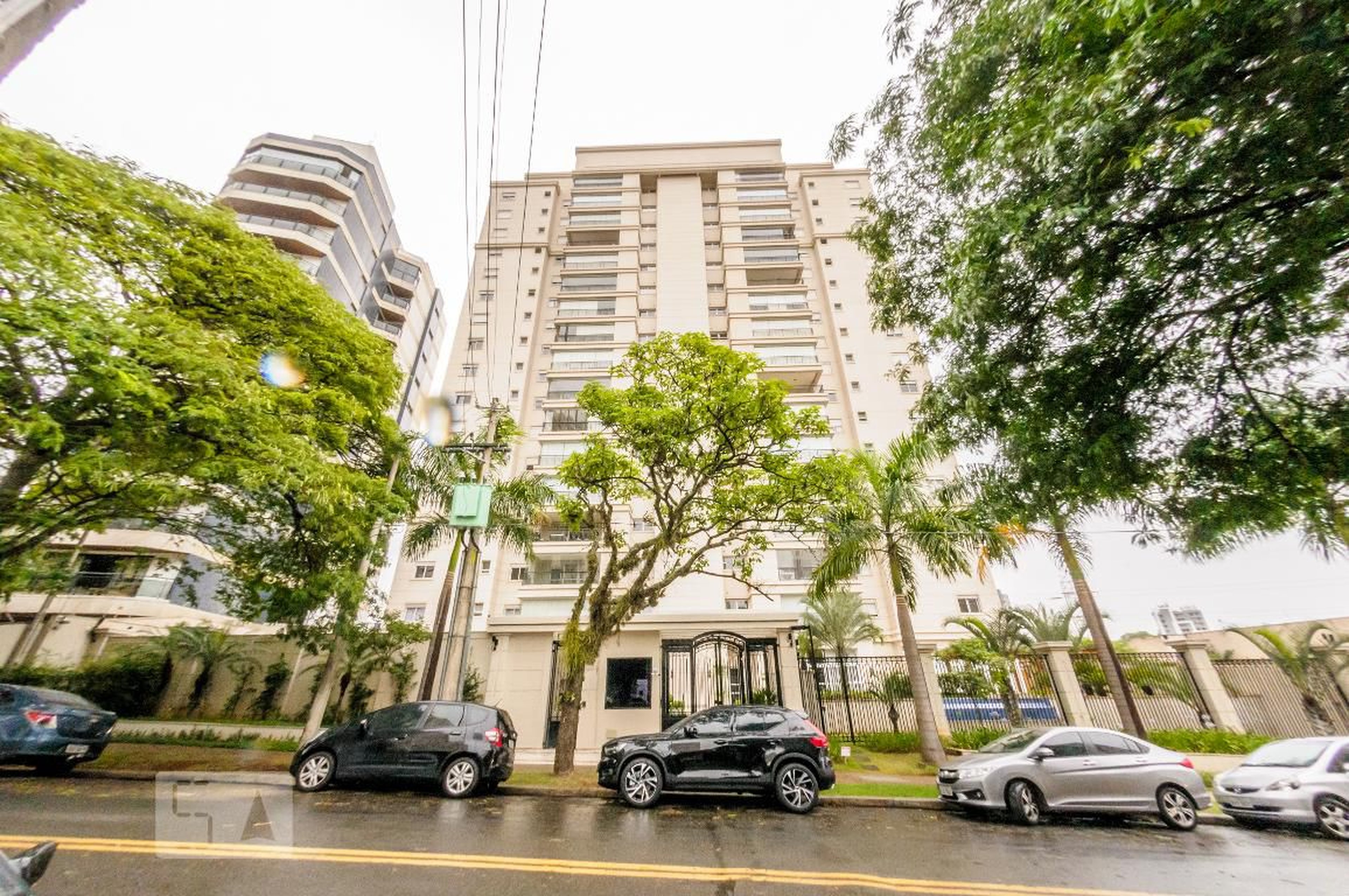 Fachada do Prédio Condomínio Idylle