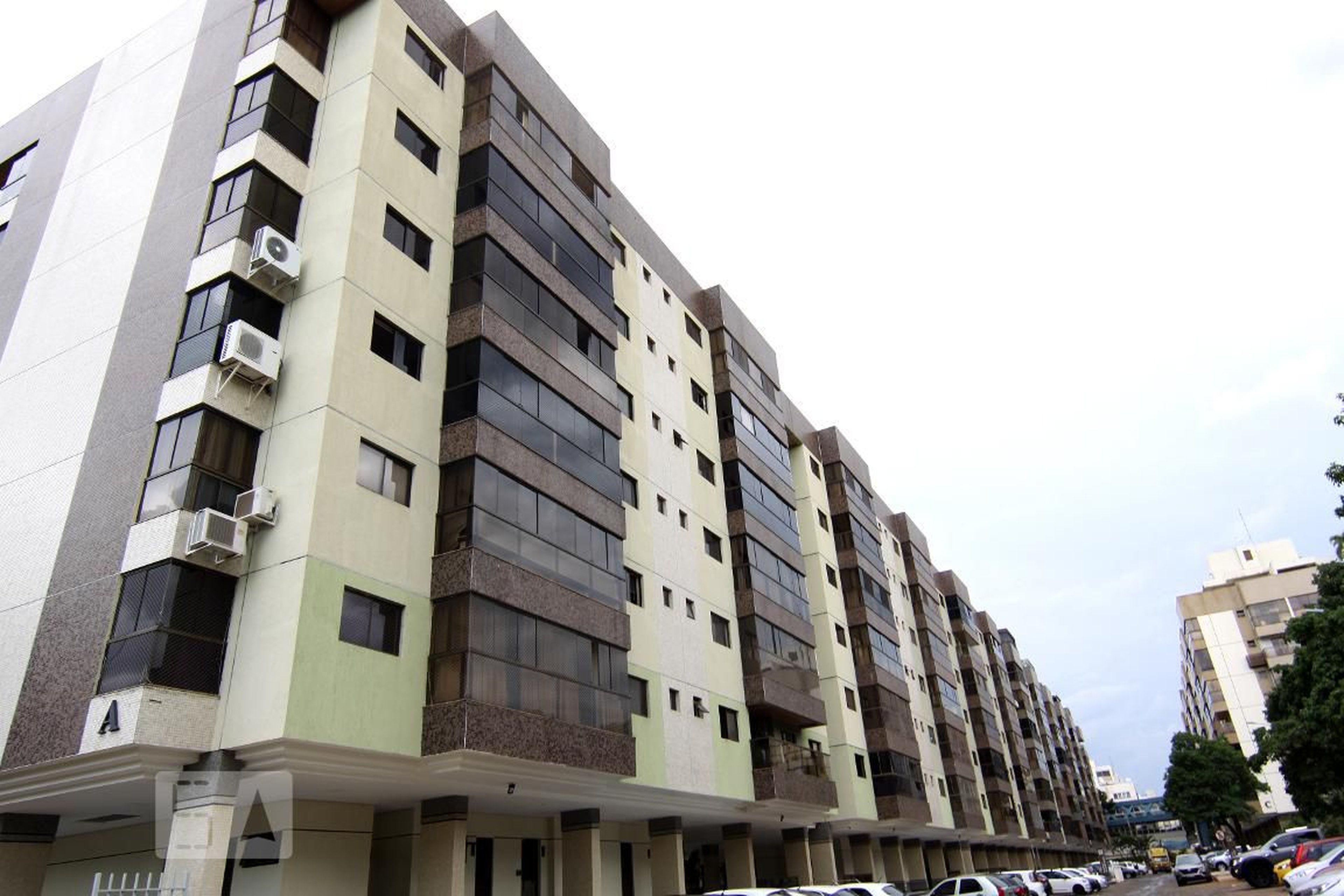 Fachada Condomínio Sqn 311 bl a