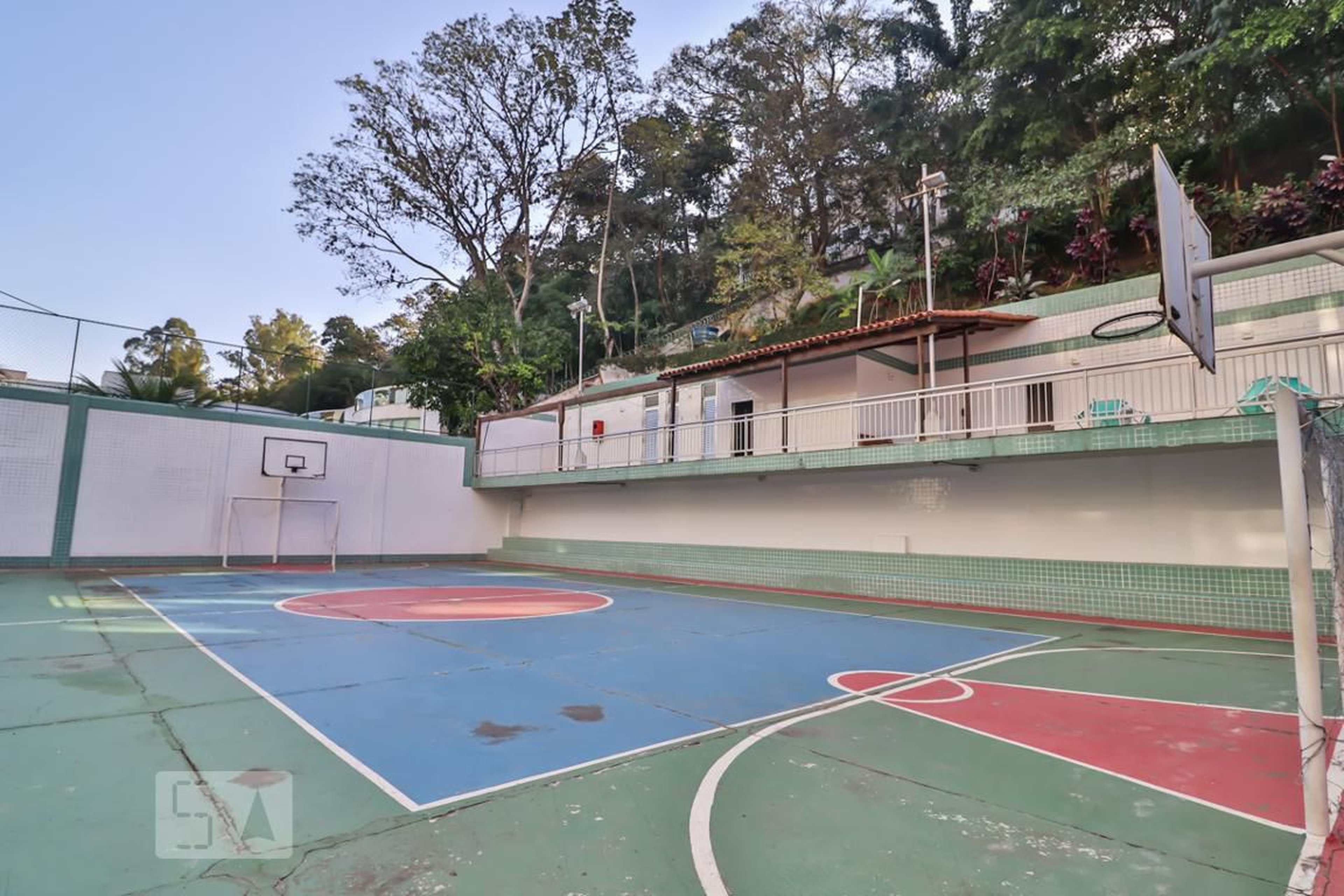 Quadra Poliesportiva - Solar dos Coqueiros