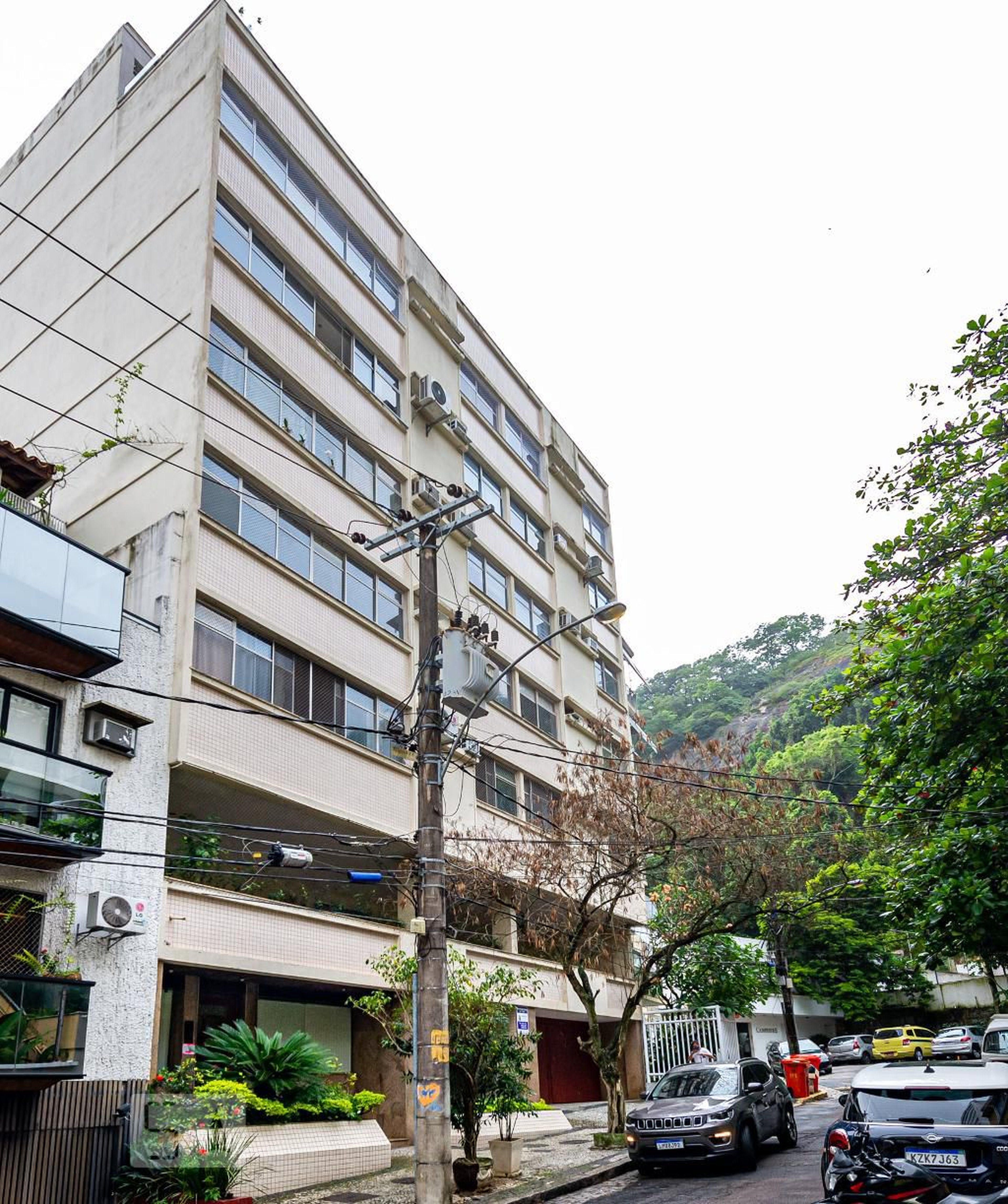 Fachada Edifício Cidade Campestre