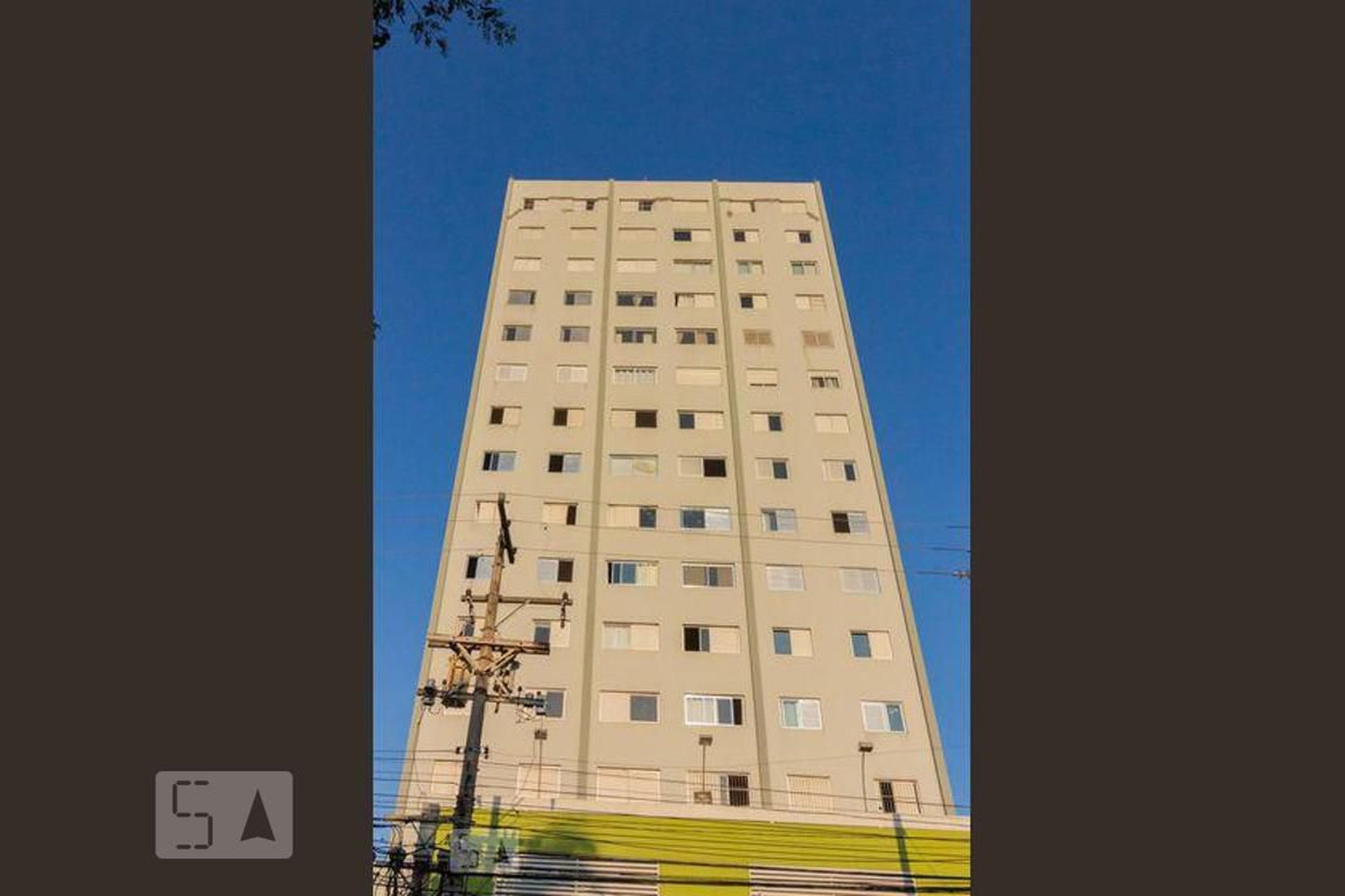 Fachada do Condomínio Edifício Antônio Barone