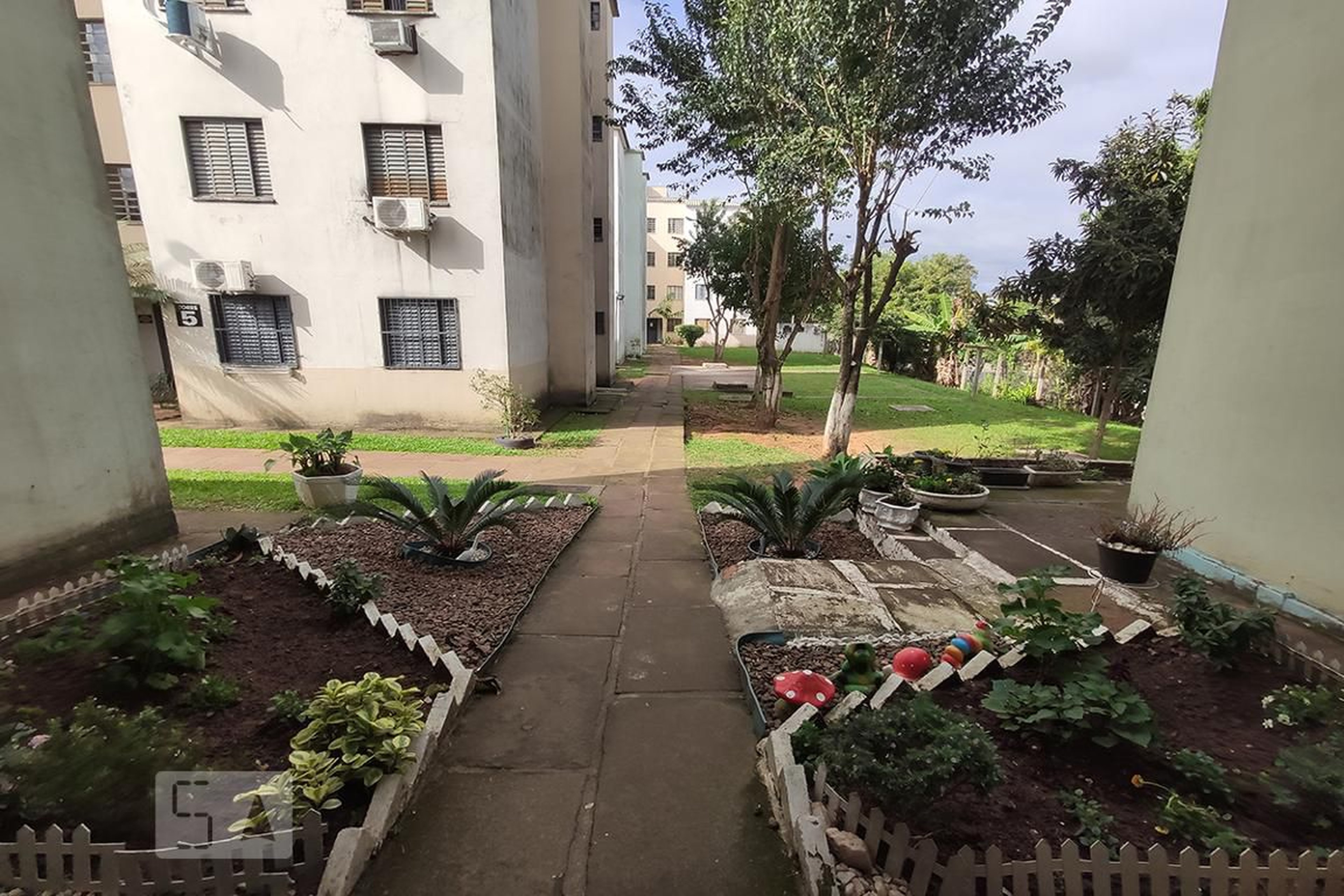 Hall de Entrada - Residencial Alcantara A