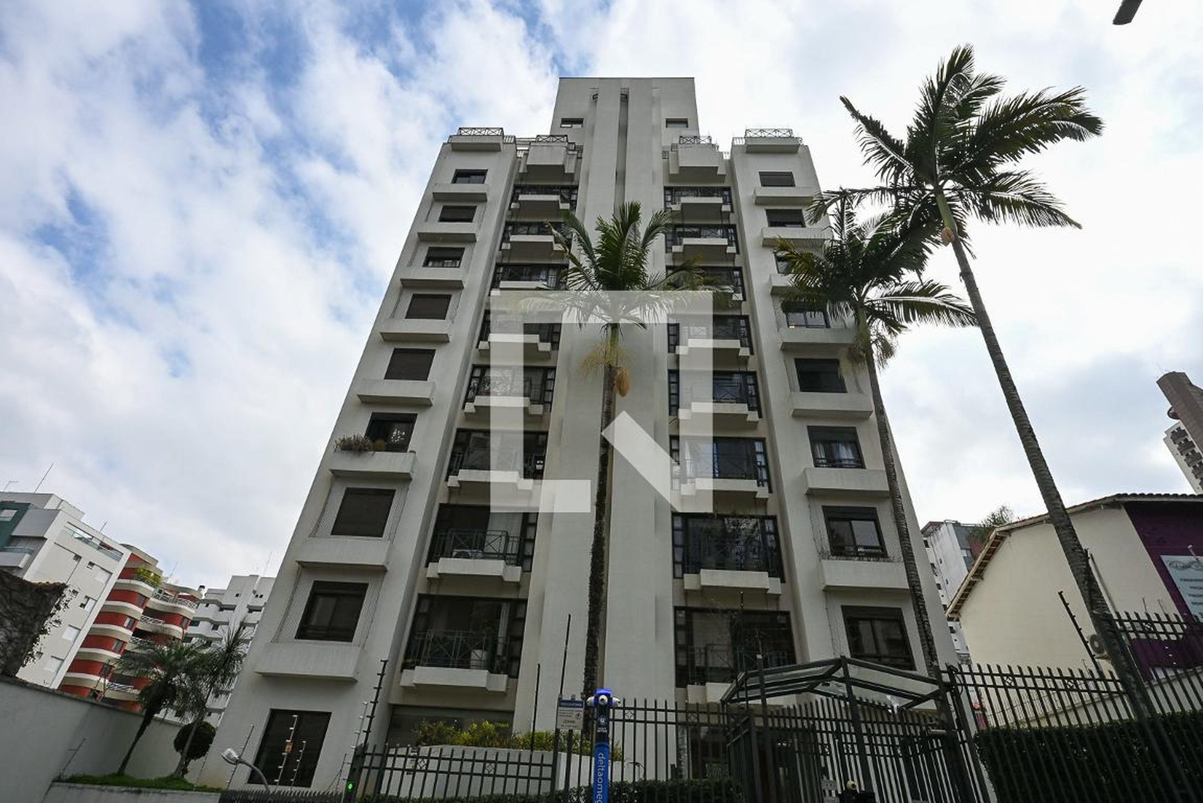 Fachada Condomínio Espaço cor