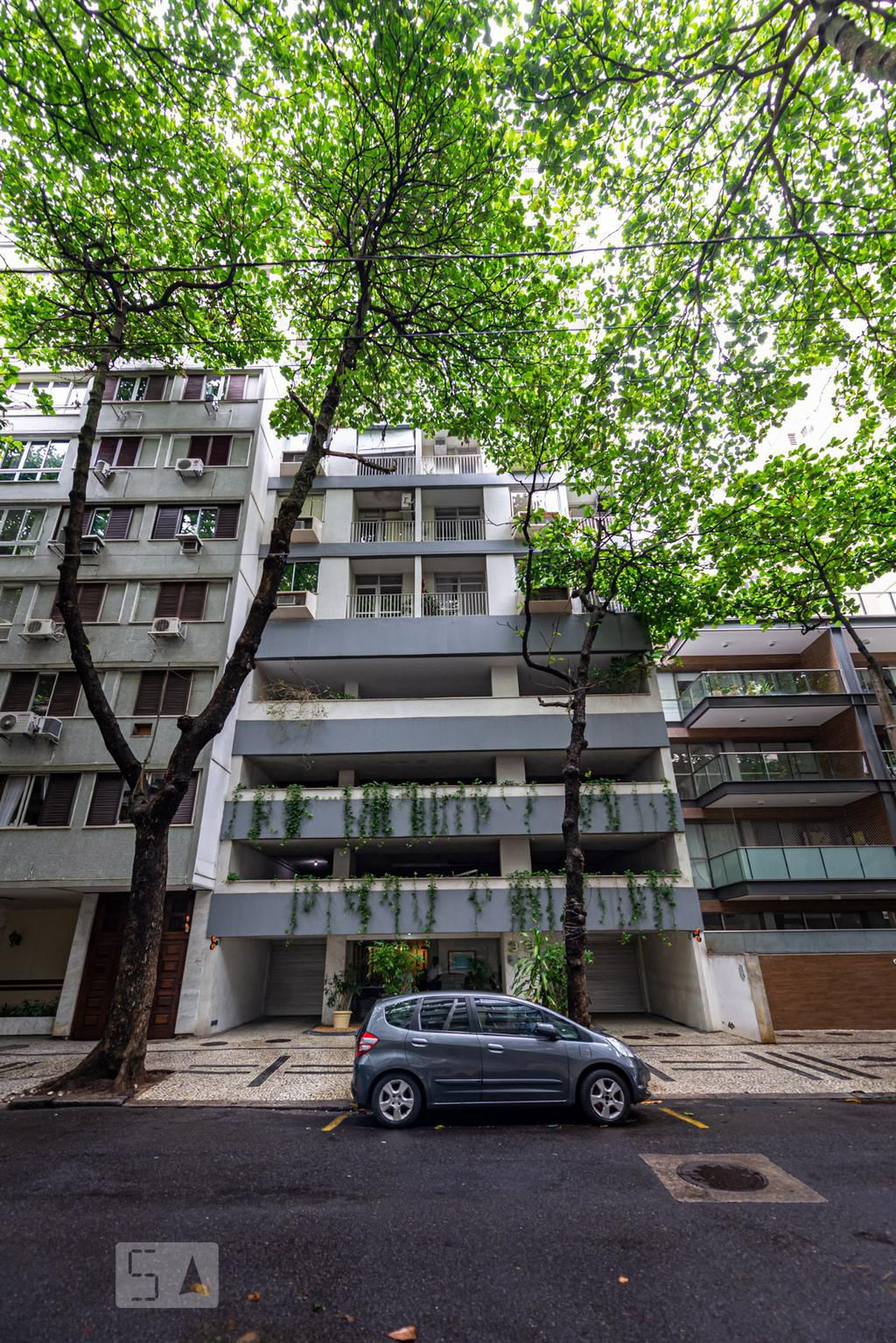 Fachada Edifício Cannig