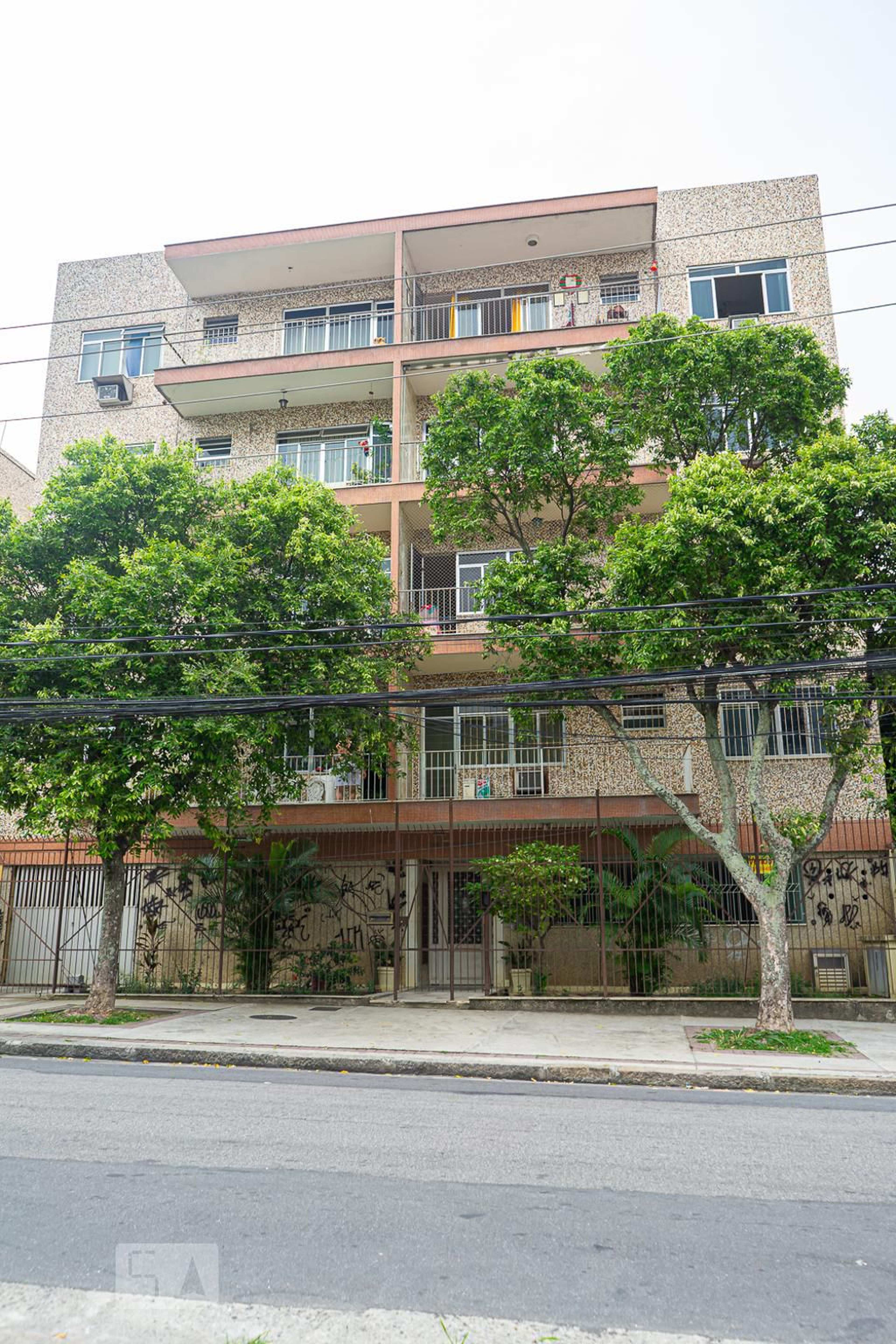 Fachada Edifício Cristo Rei