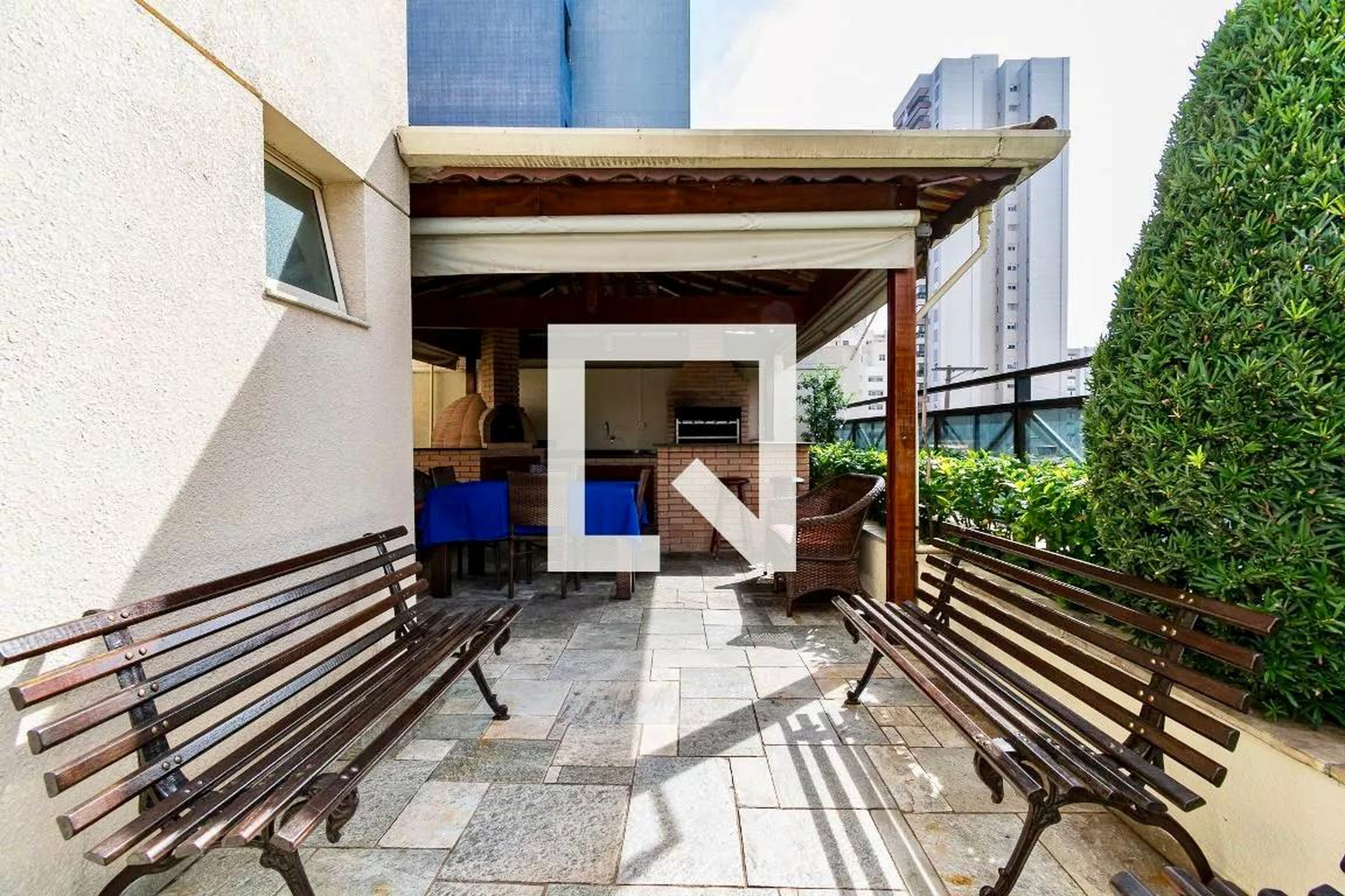 Área comum - Maison Renoir