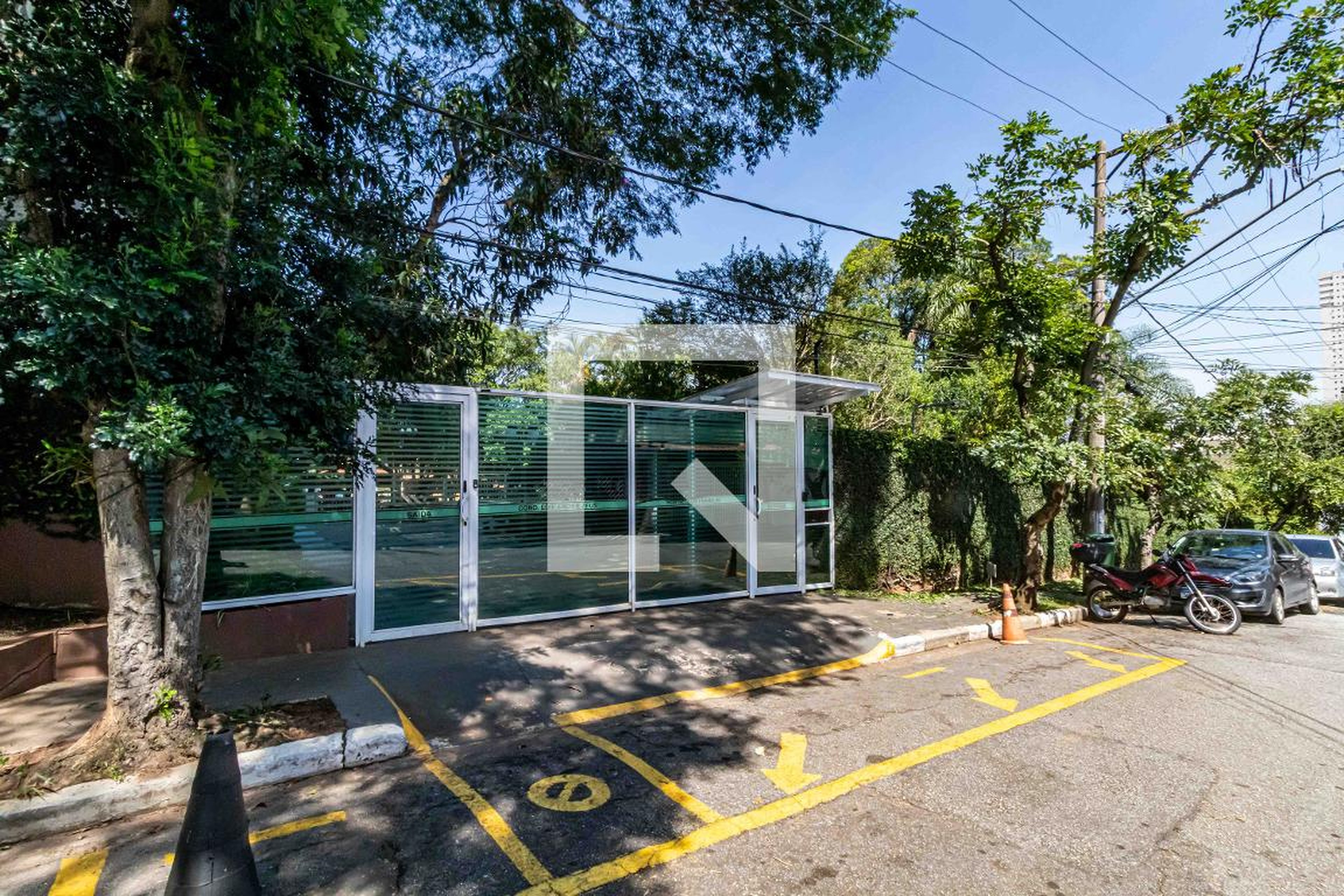 Fachada Condomínio Edifícios Eros e Zeus
