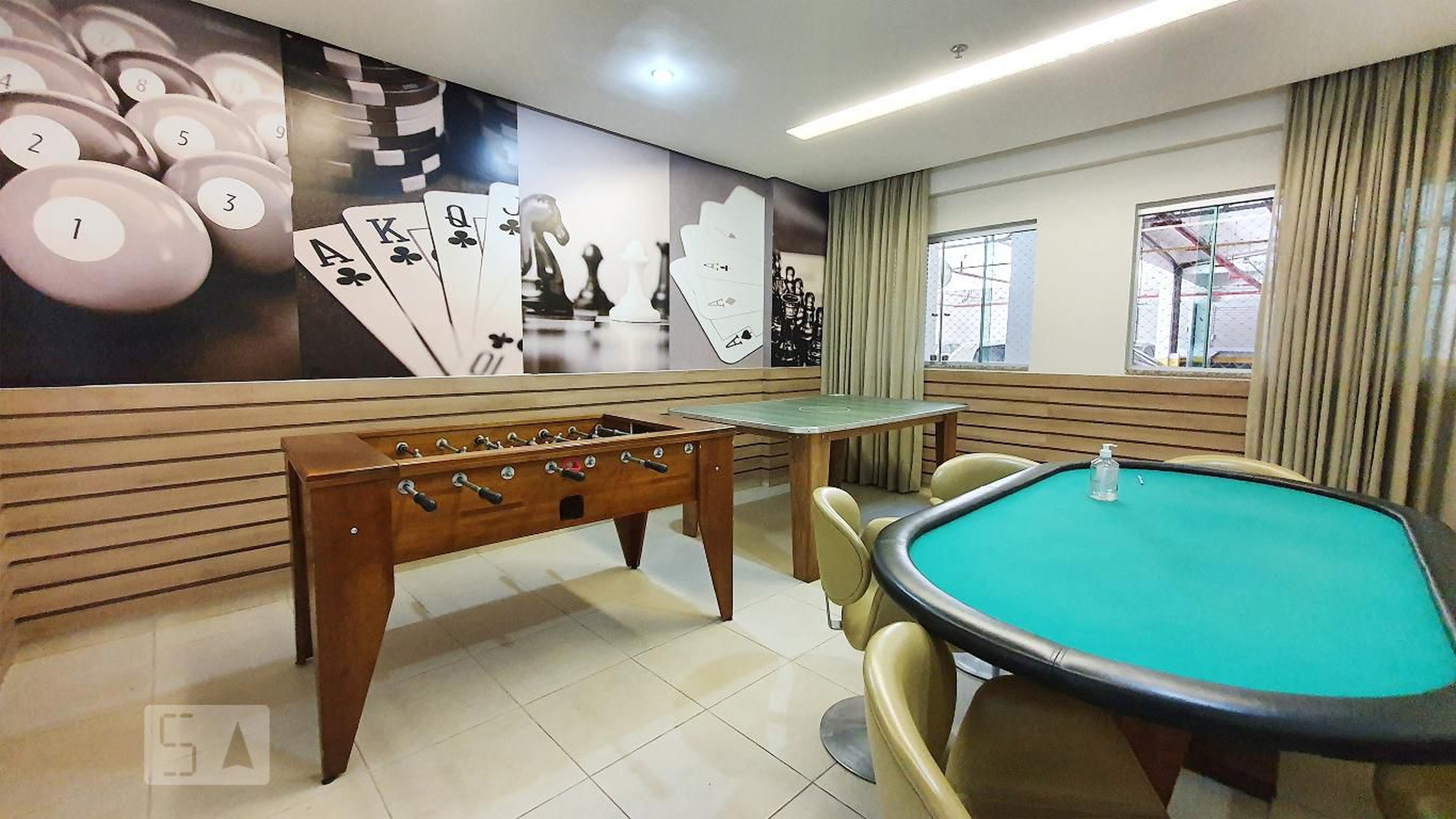 Sala de Jogos - Smart Residence Service