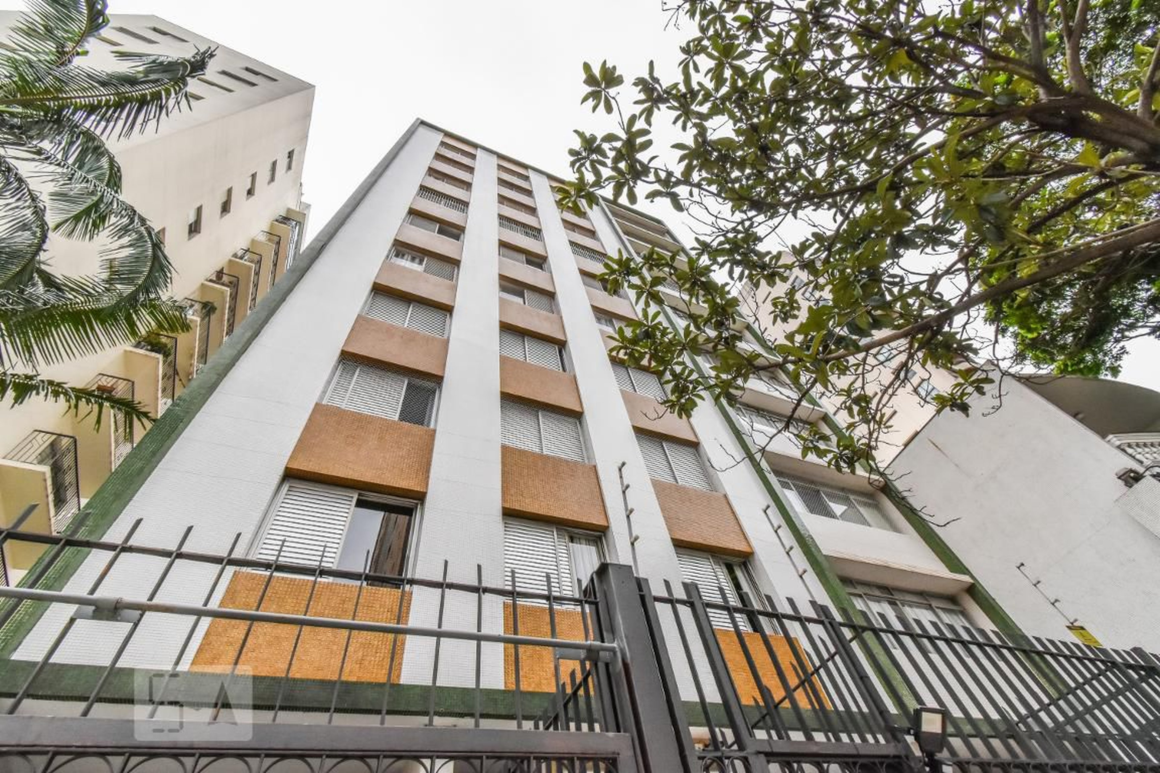 Fachada Condomínio Paineiras