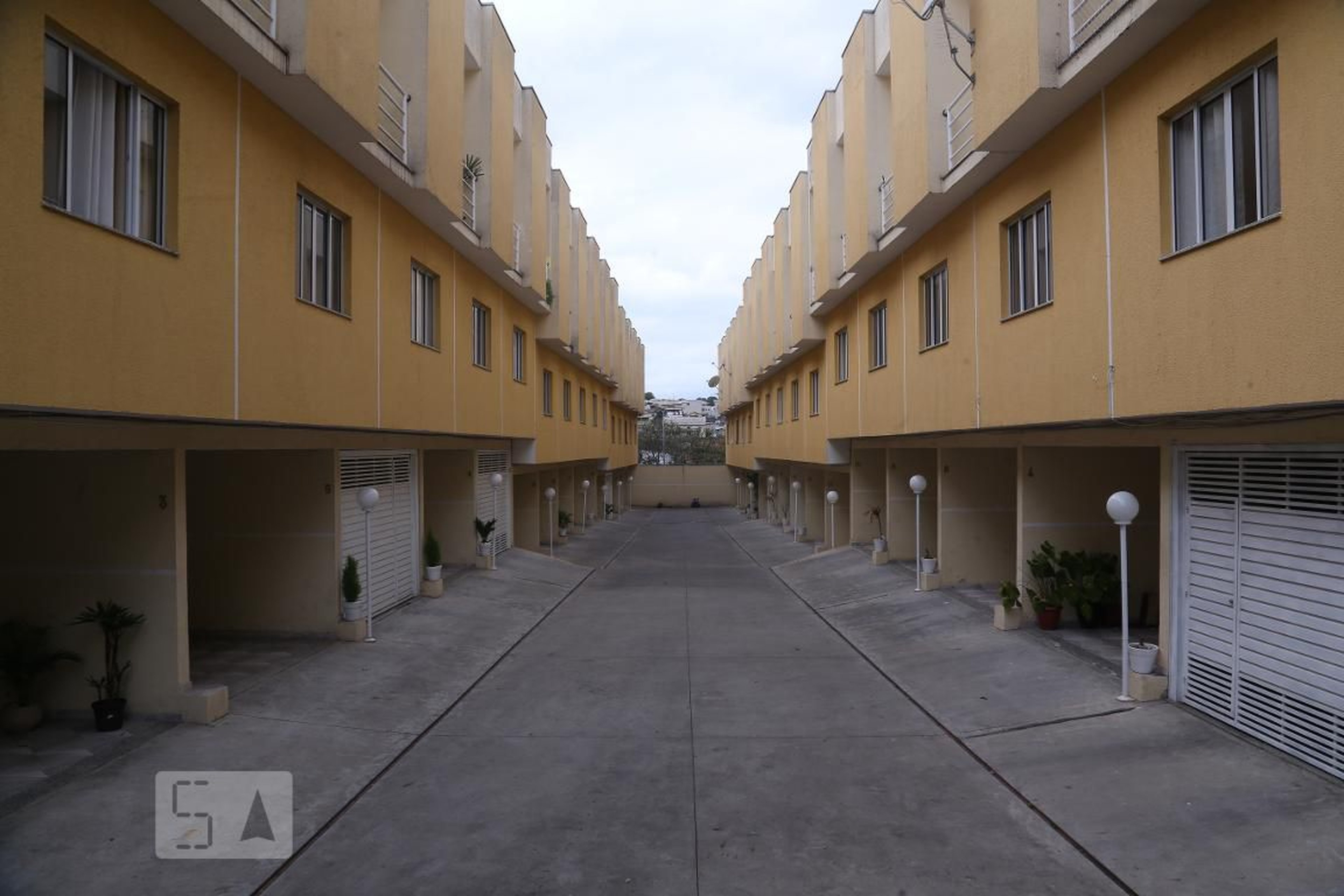 Fachada do condominio Condomínio Betaville Residence