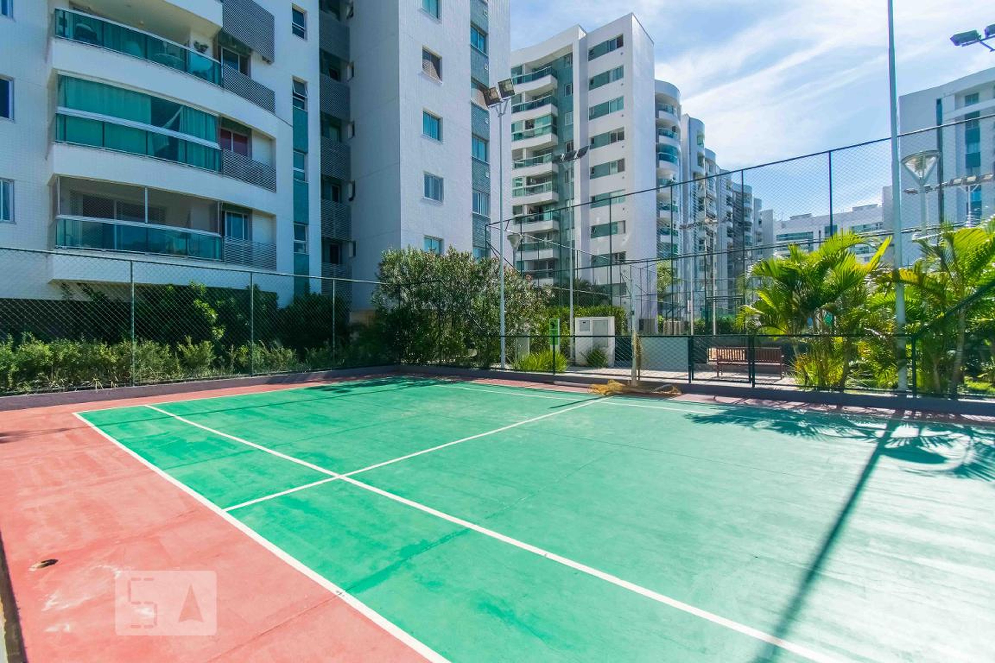 Quadra Esportiva - 
