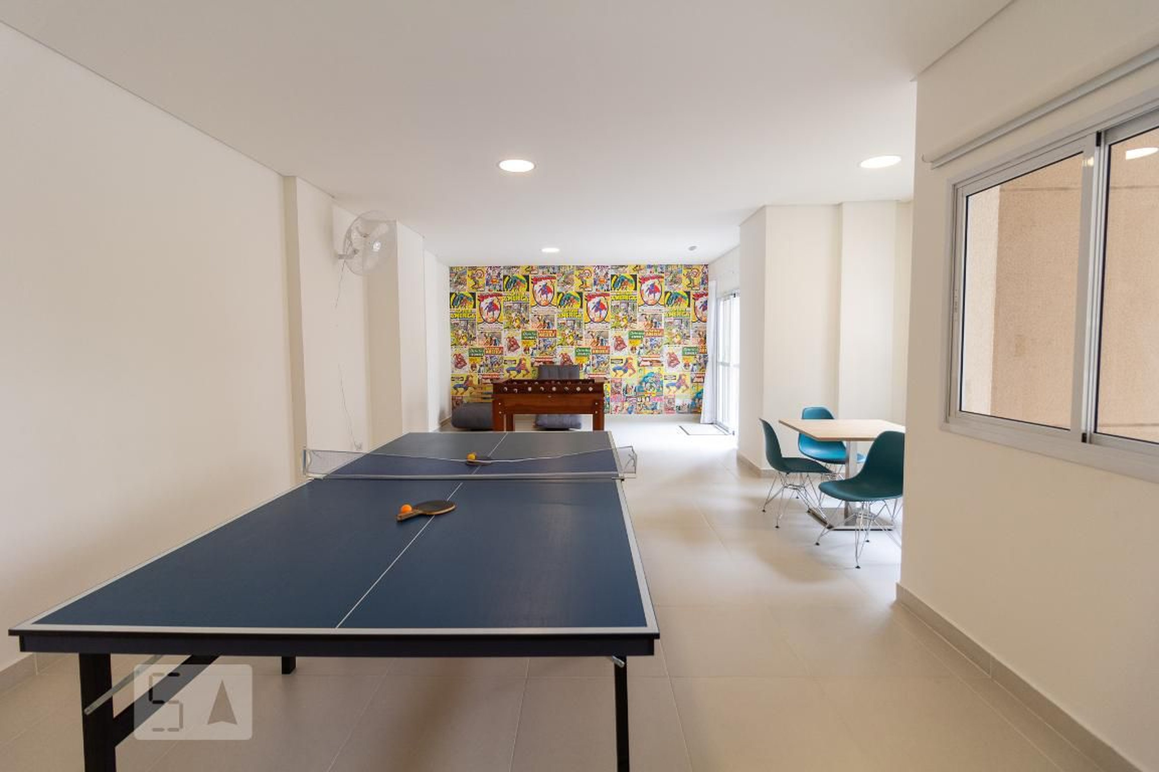 Sala de Jogos - Jardins de Bali